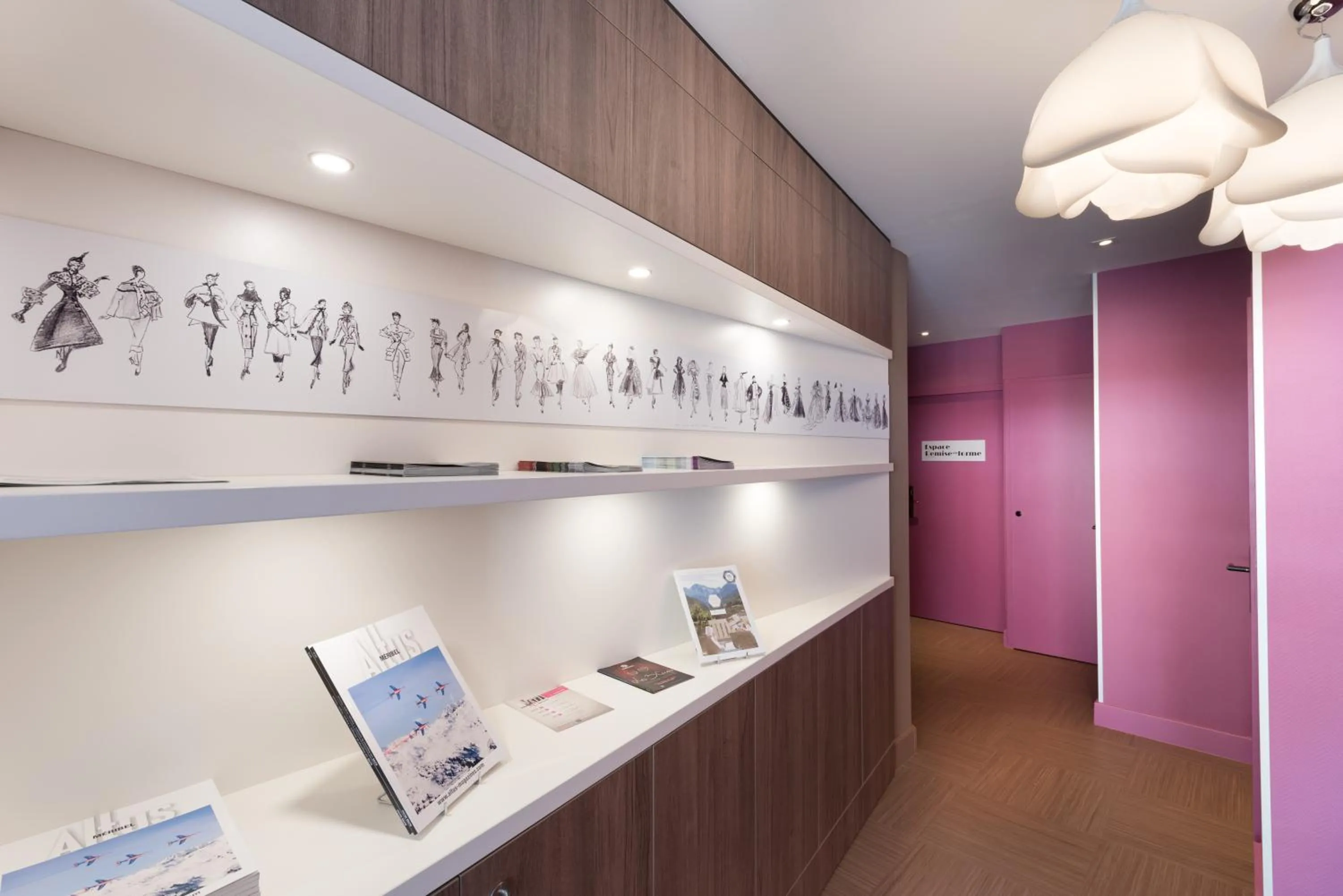 Lobby or reception in La Vanoise 1825