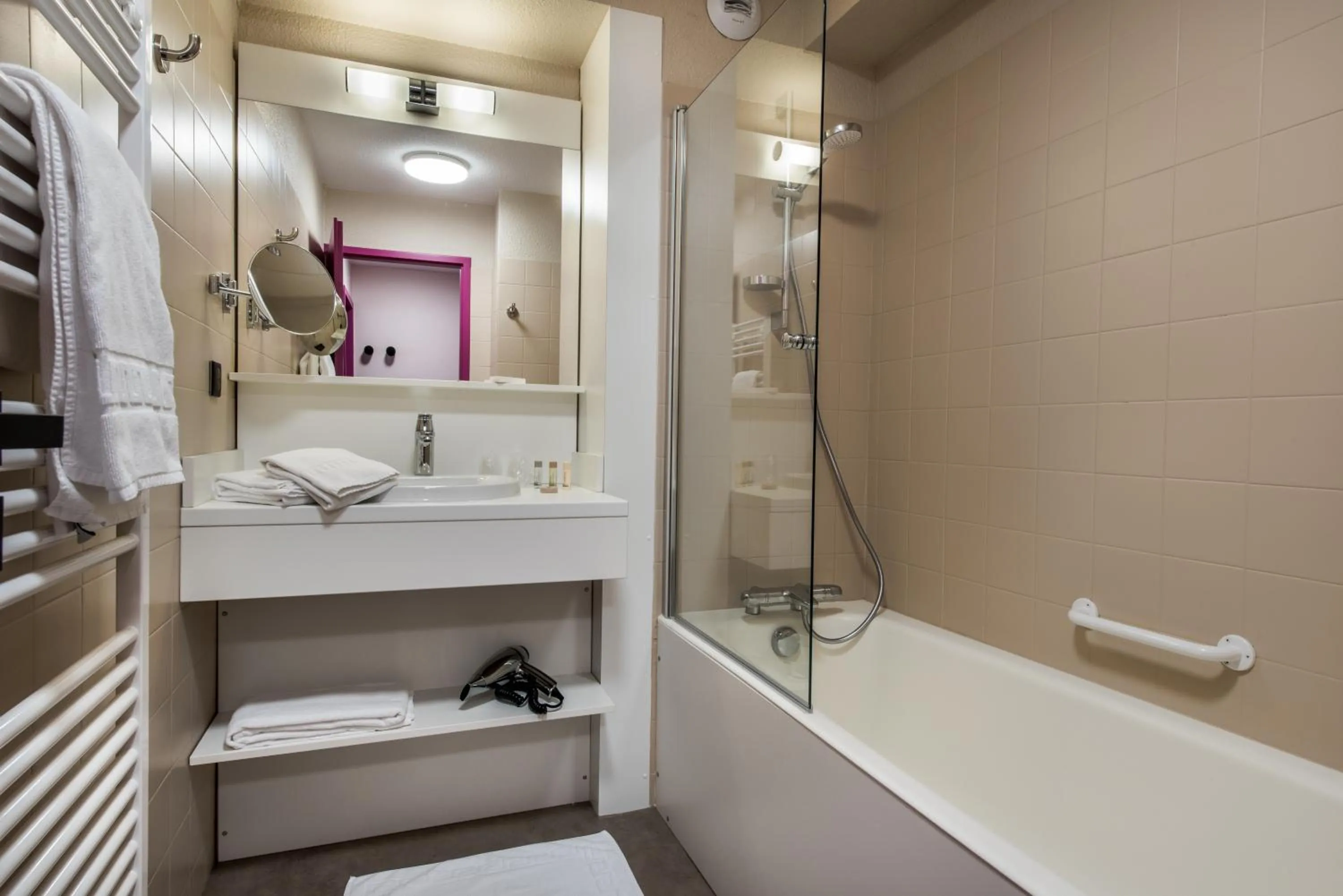 Bathroom in La Vanoise 1825