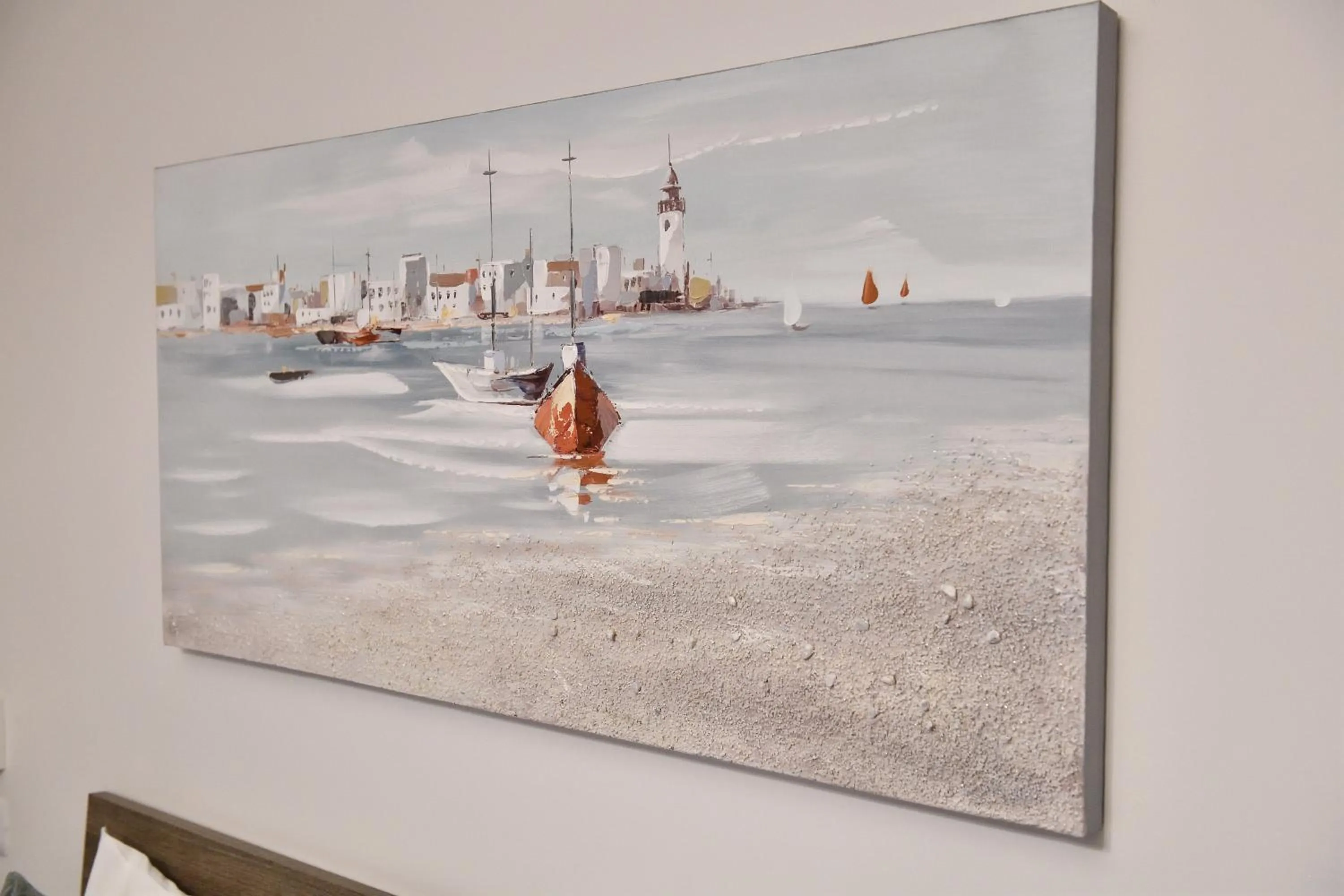 Bedroom, Beach in Karol Airport Bari