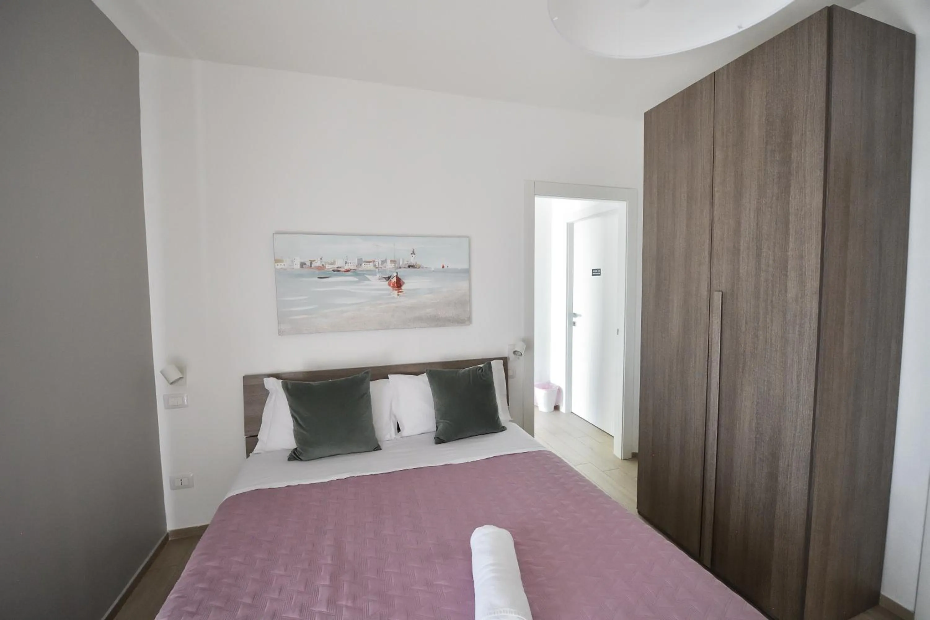 Bedroom in Karol Airport Bari