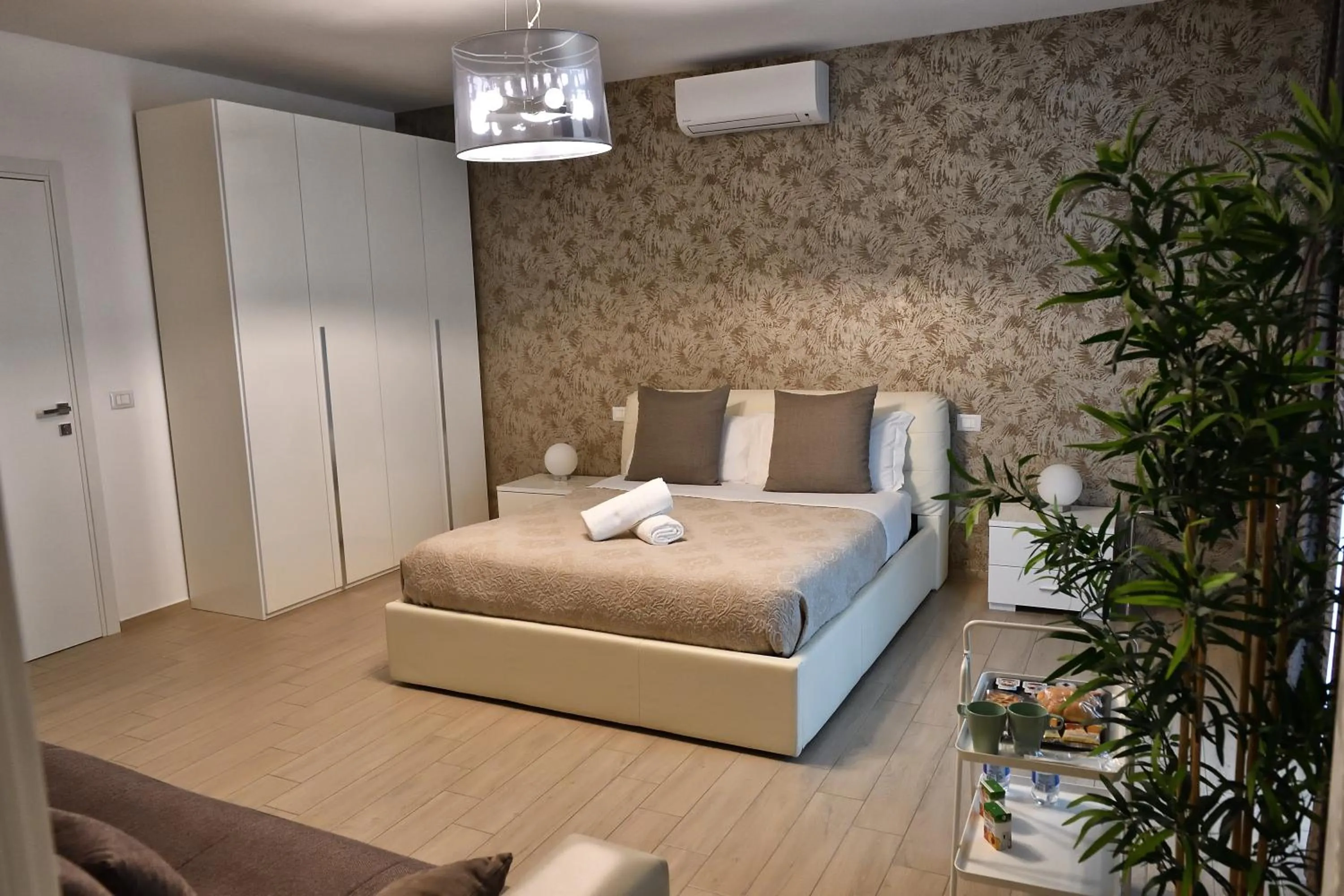Bedroom in Karol Airport Bari