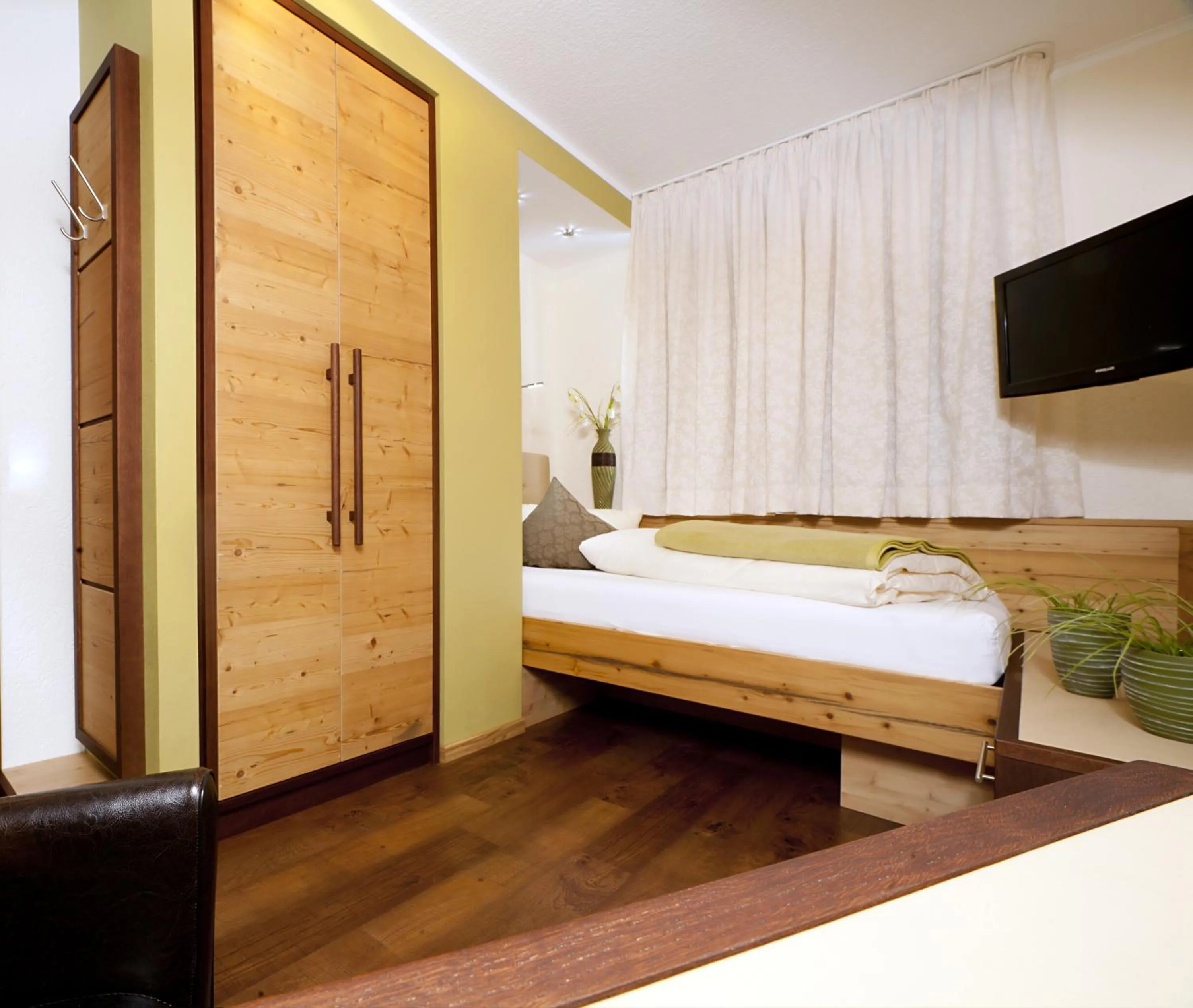 Photo of the whole room, Bed in Hotel Bergblick