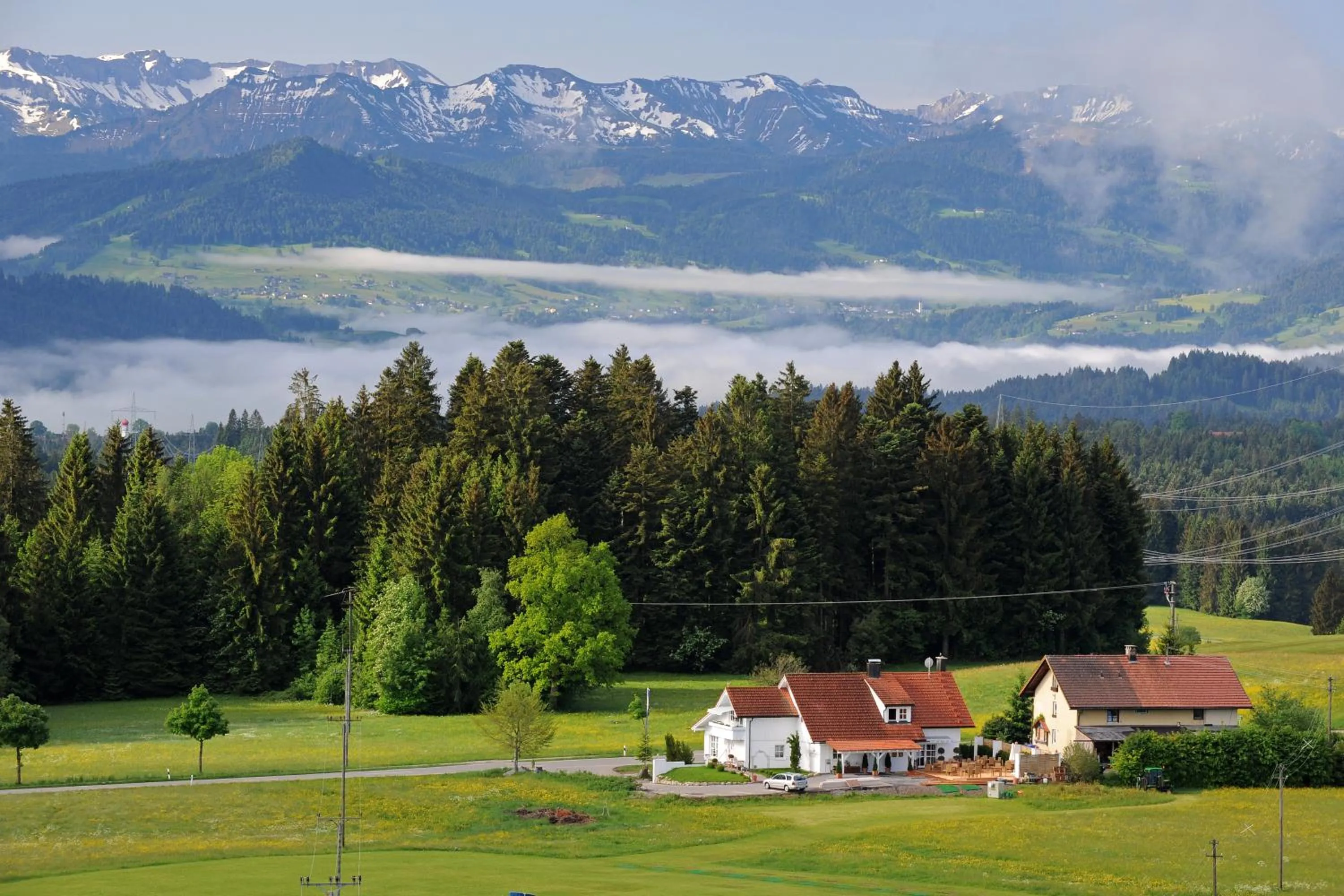 Natural landscape in Hotel Bergblick