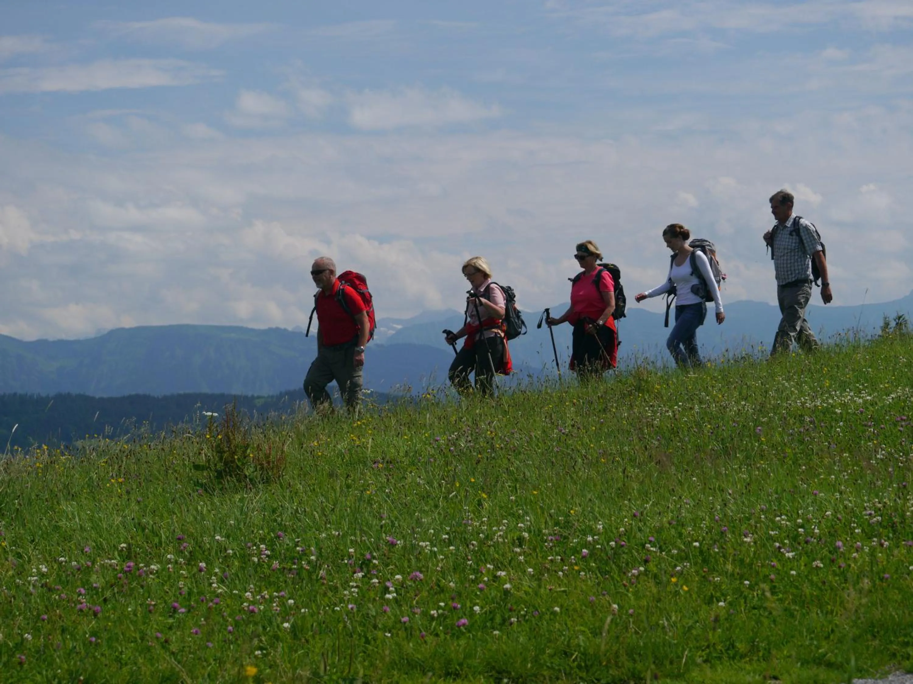 Hiking in Hotel Bergblick