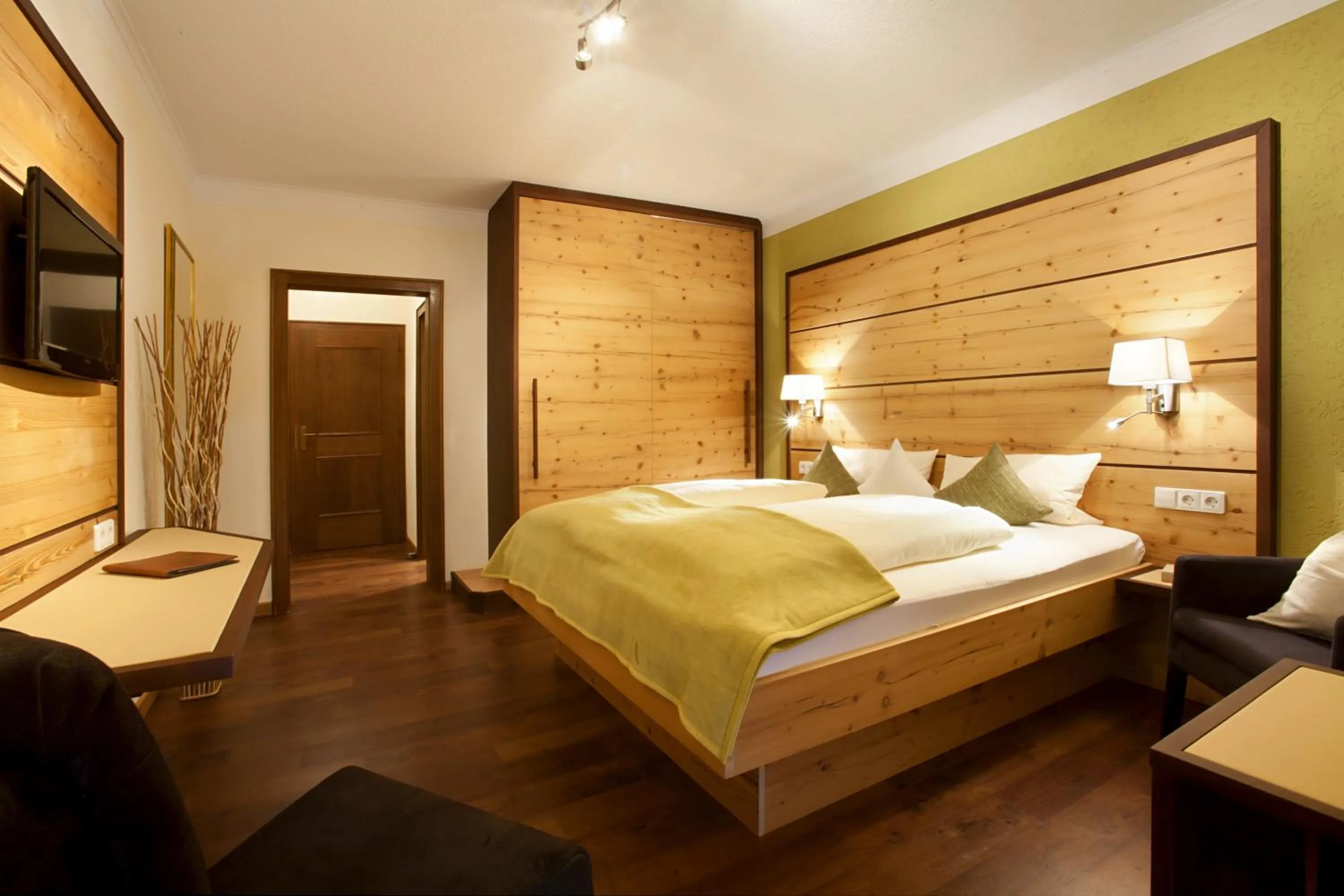 Bed in Hotel Bergblick