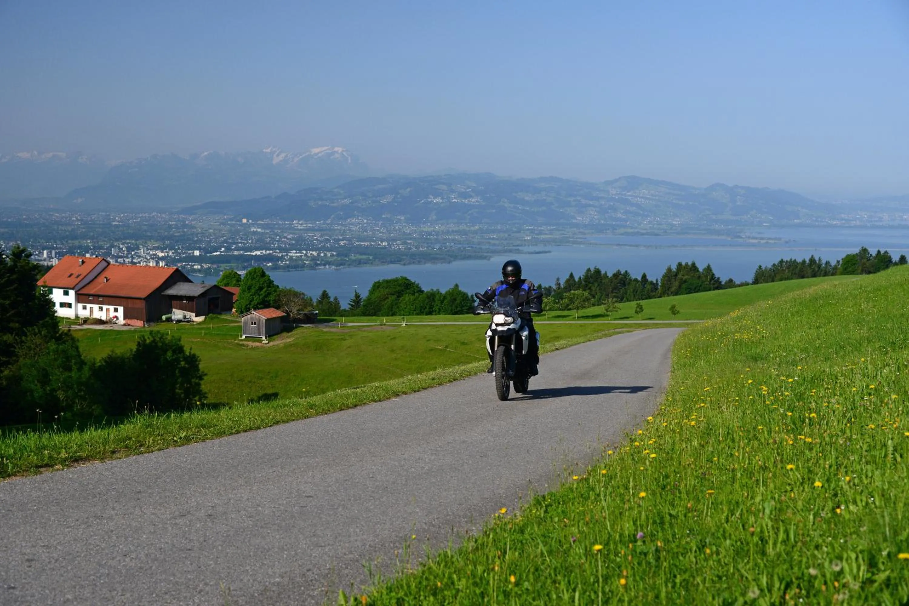 Area and facilities in Hotel Bergblick