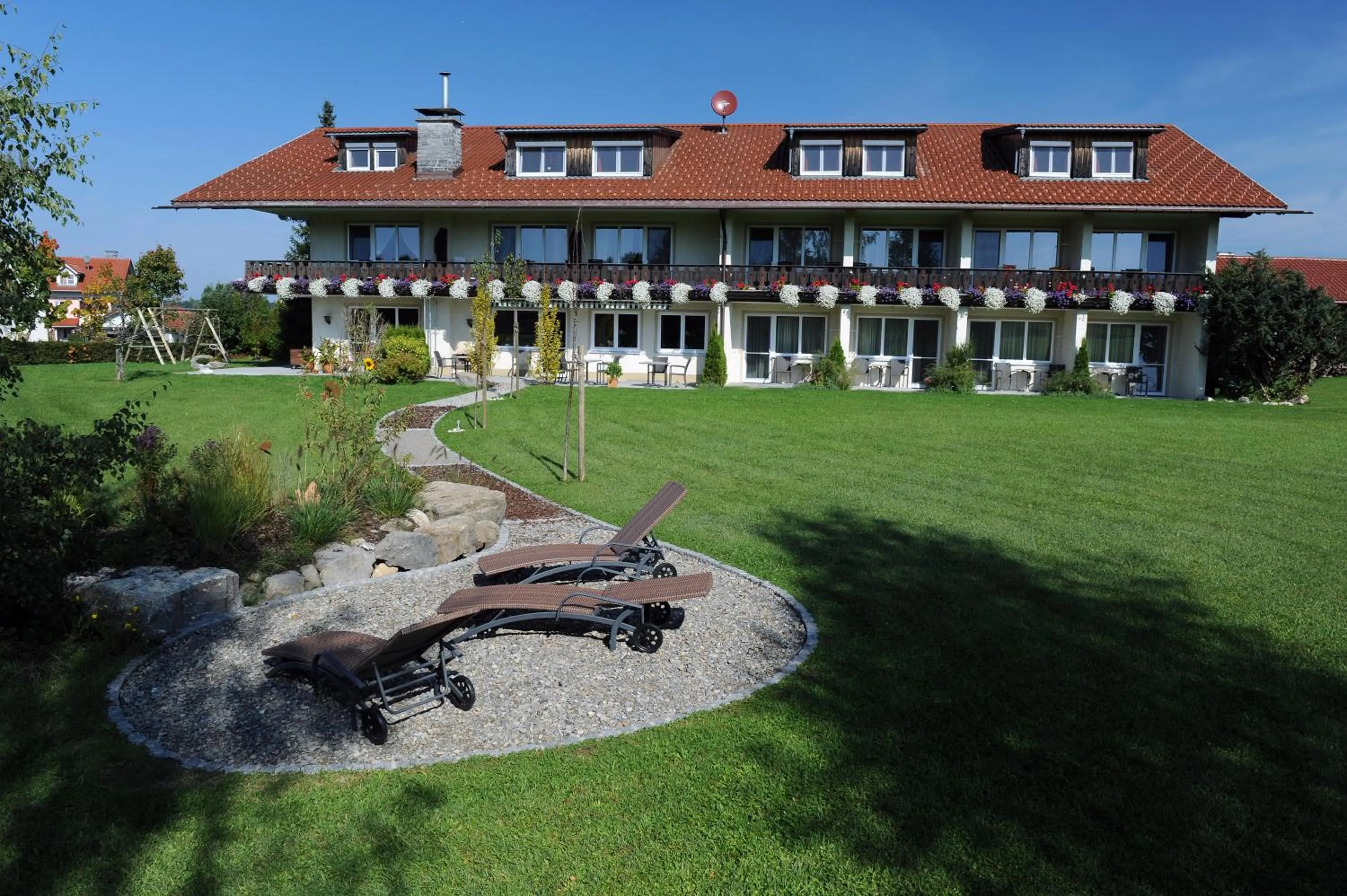 Property building in Hotel Bergblick