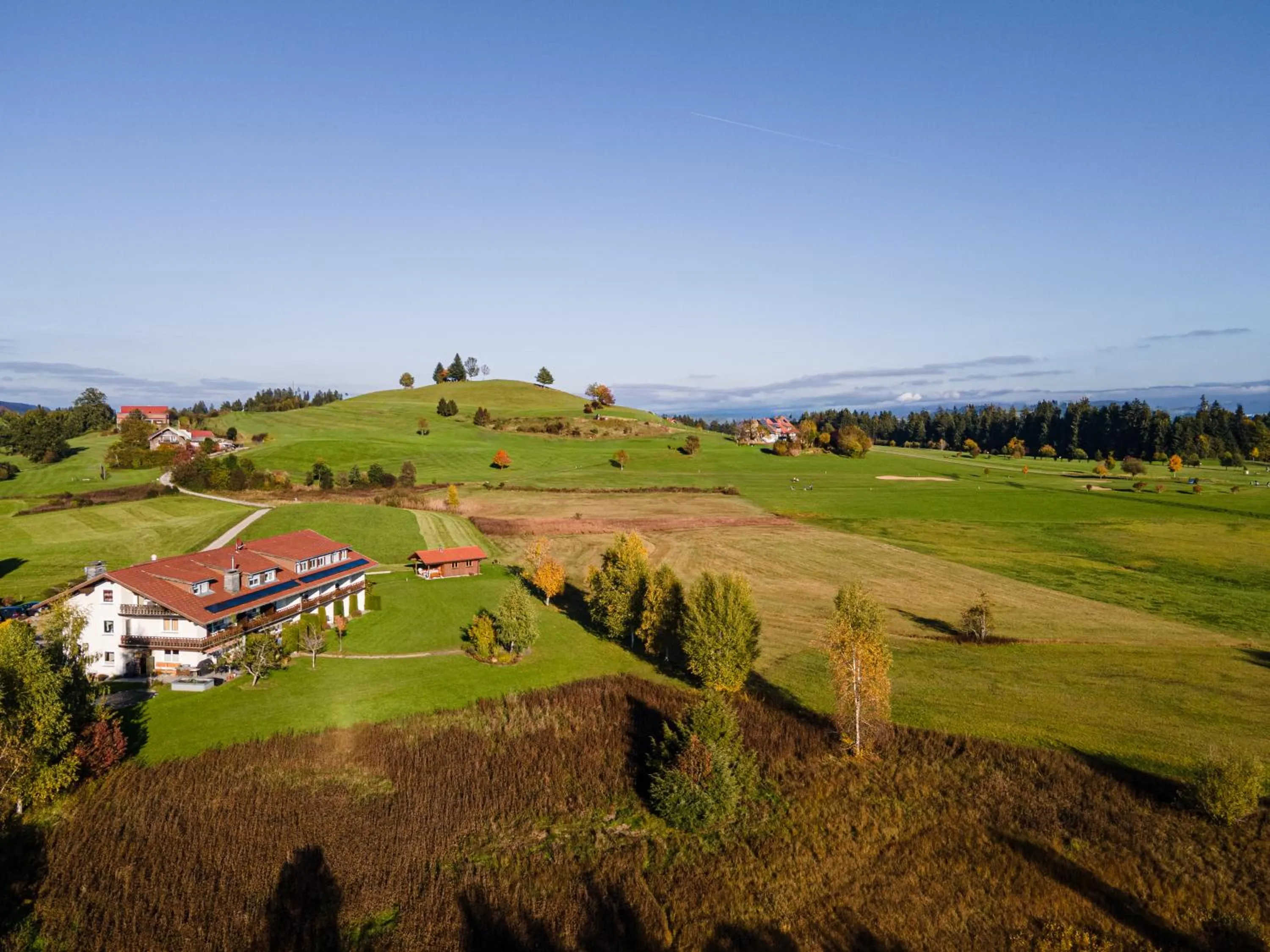 Property building in Hotel Bergblick