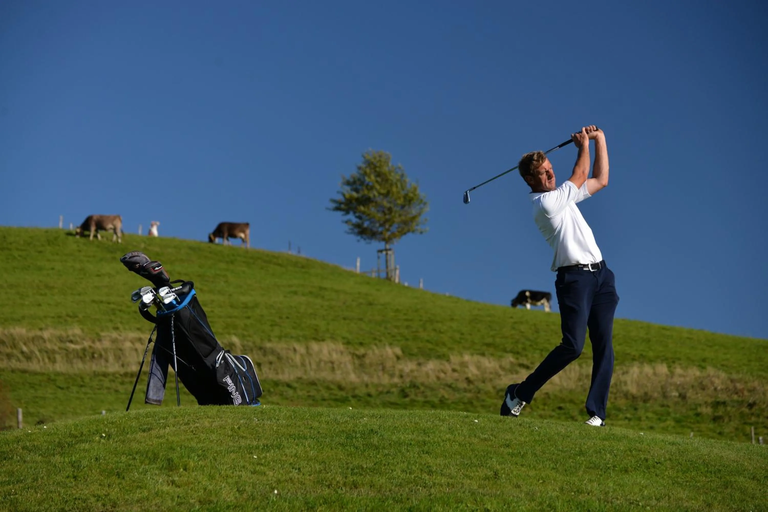 Golfcourse in Hotel Bergblick