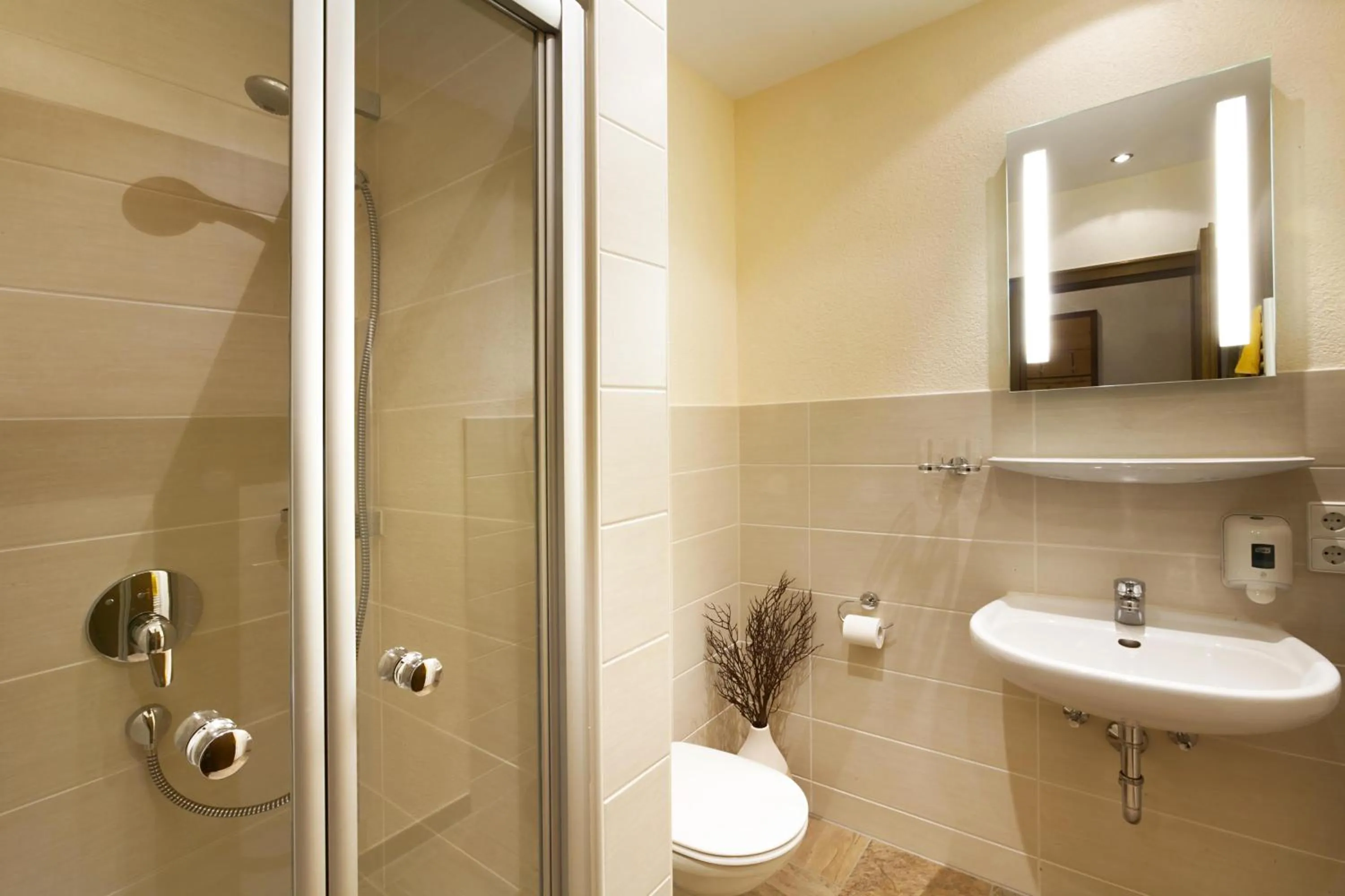 Bathroom in Hotel Bergblick