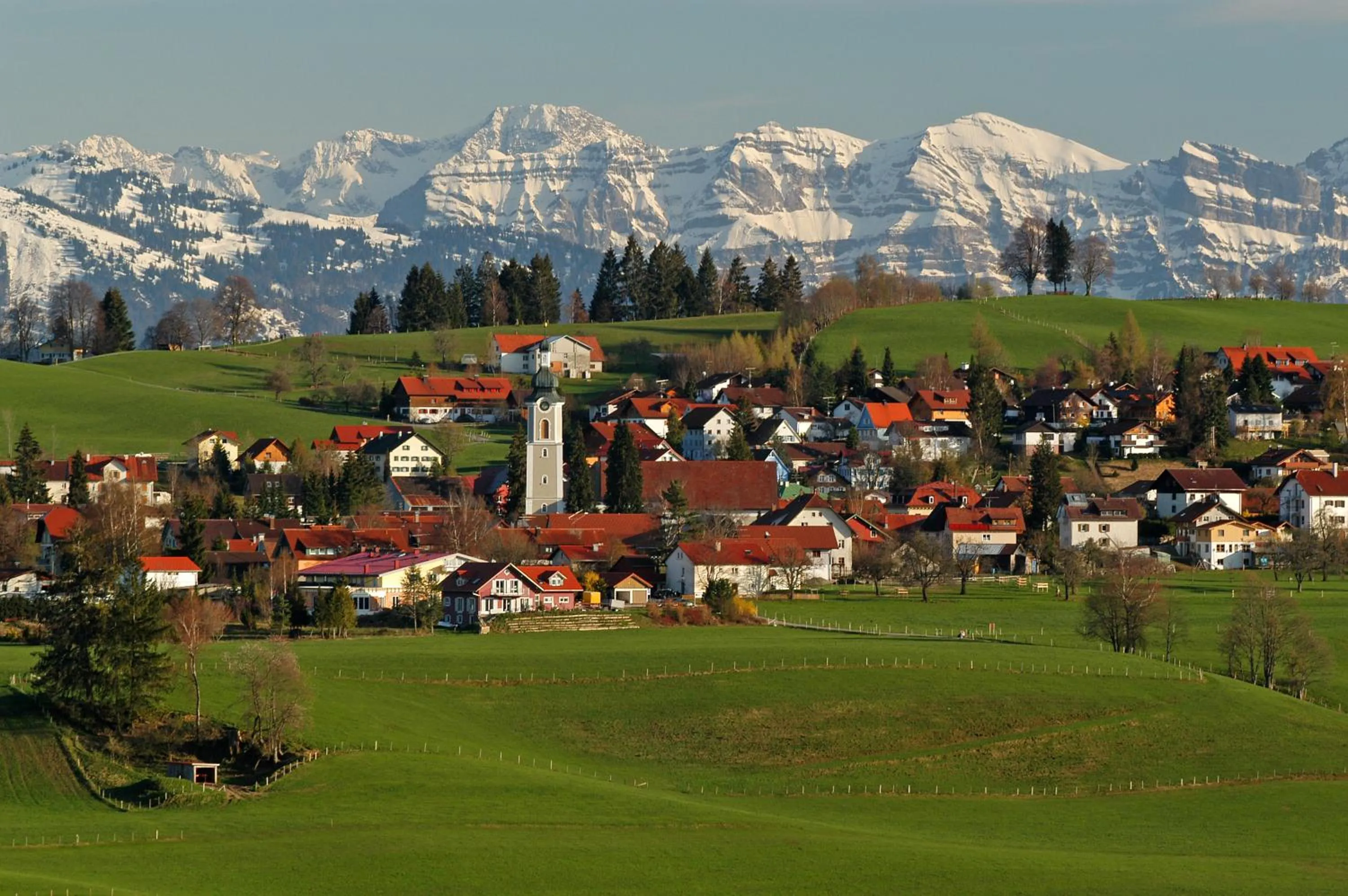 Area and facilities in Hotel Bergblick