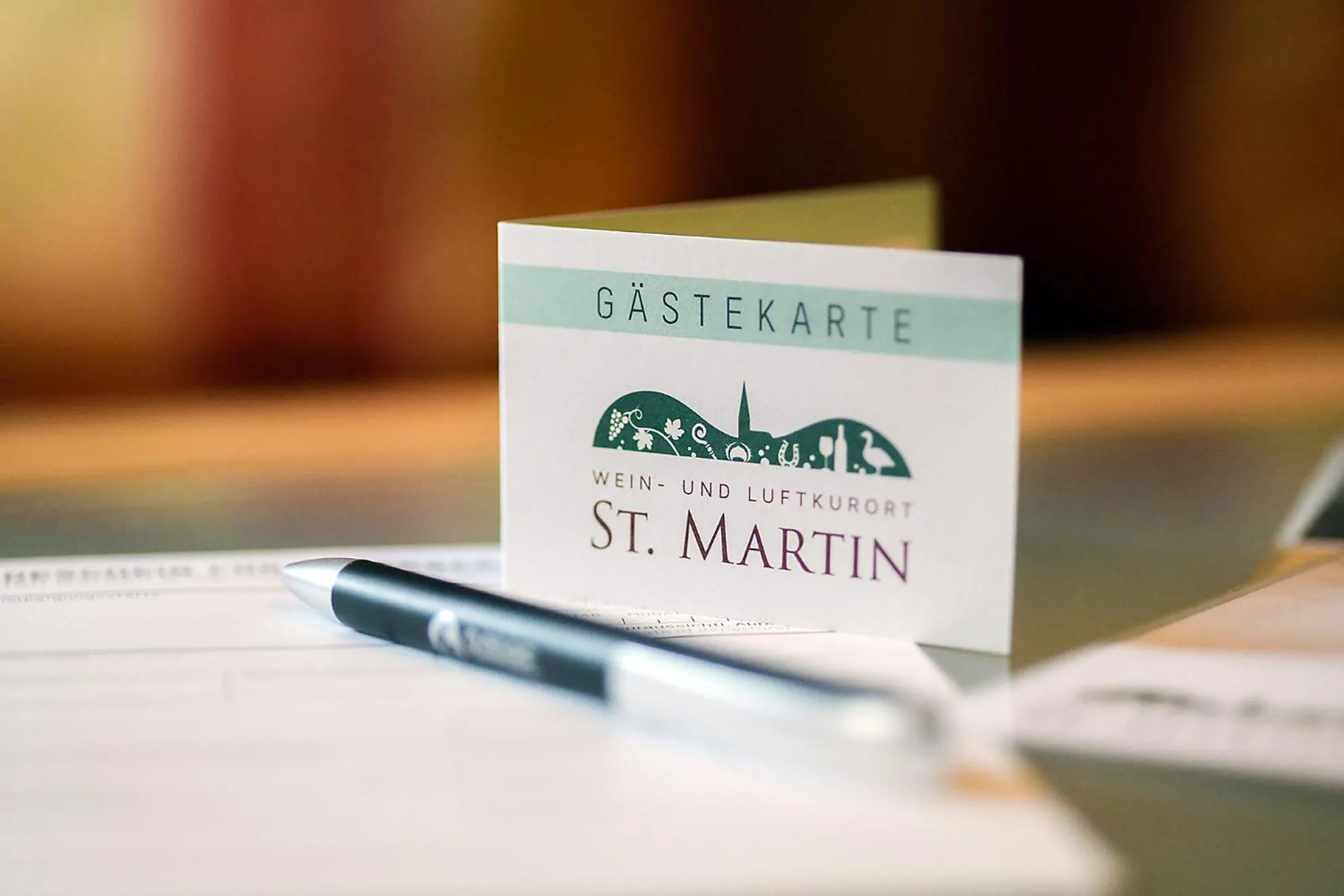 Logo/Certificate/Sign in Chalet Raabe