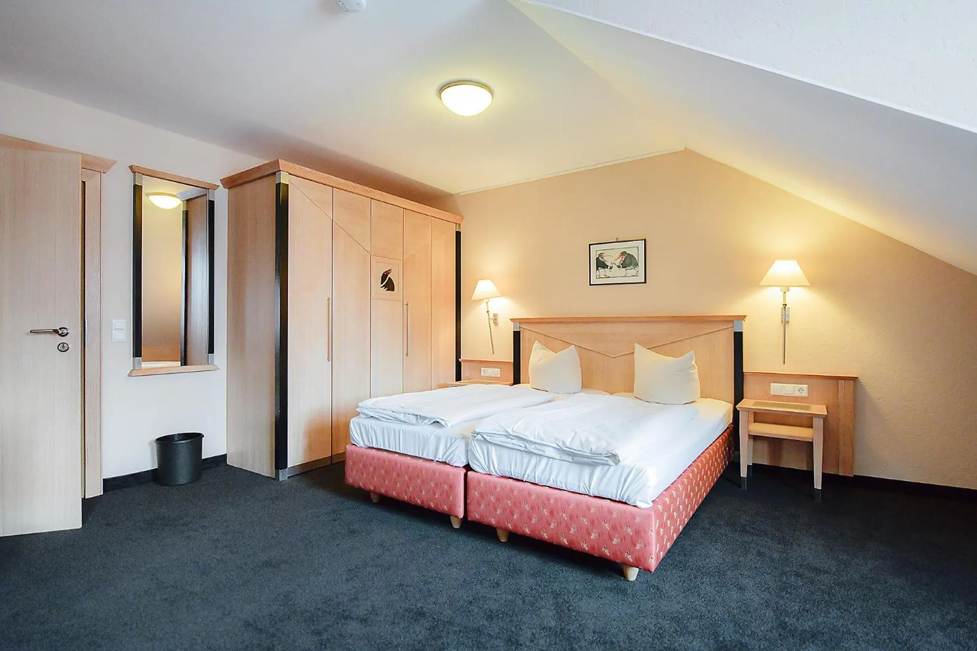 Photo of the whole room, Bed in Chalet Raabe