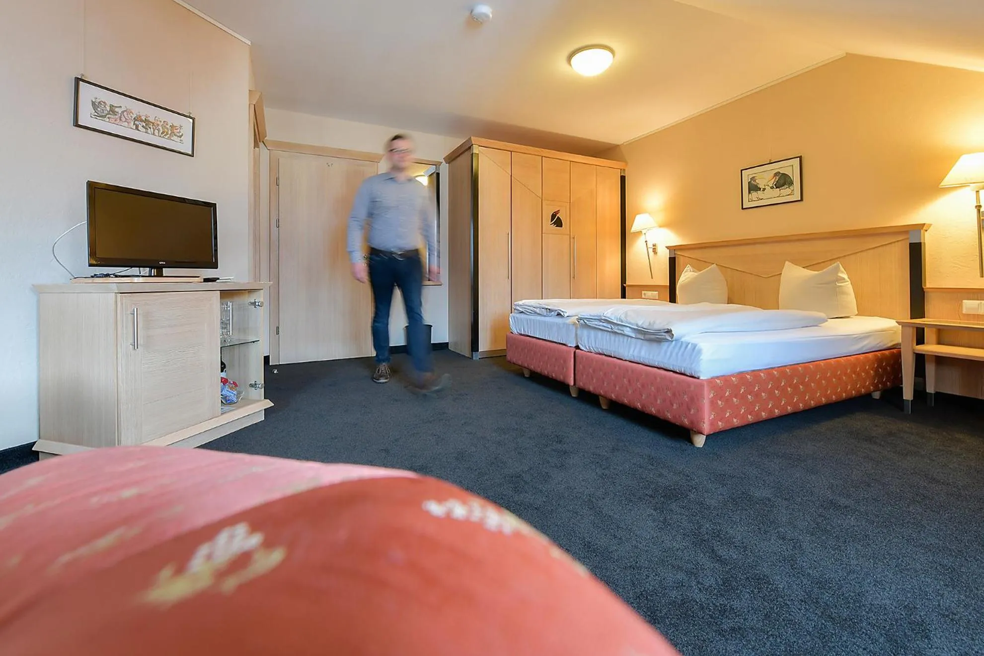 Photo of the whole room, Bed in Chalet Raabe