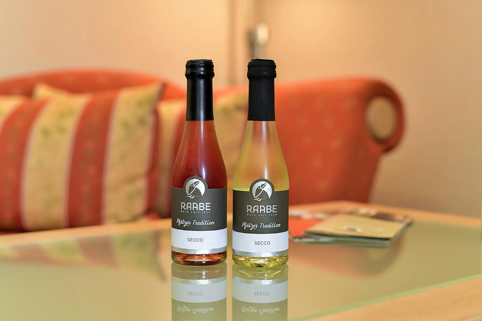 Drinks in Chalet Raabe