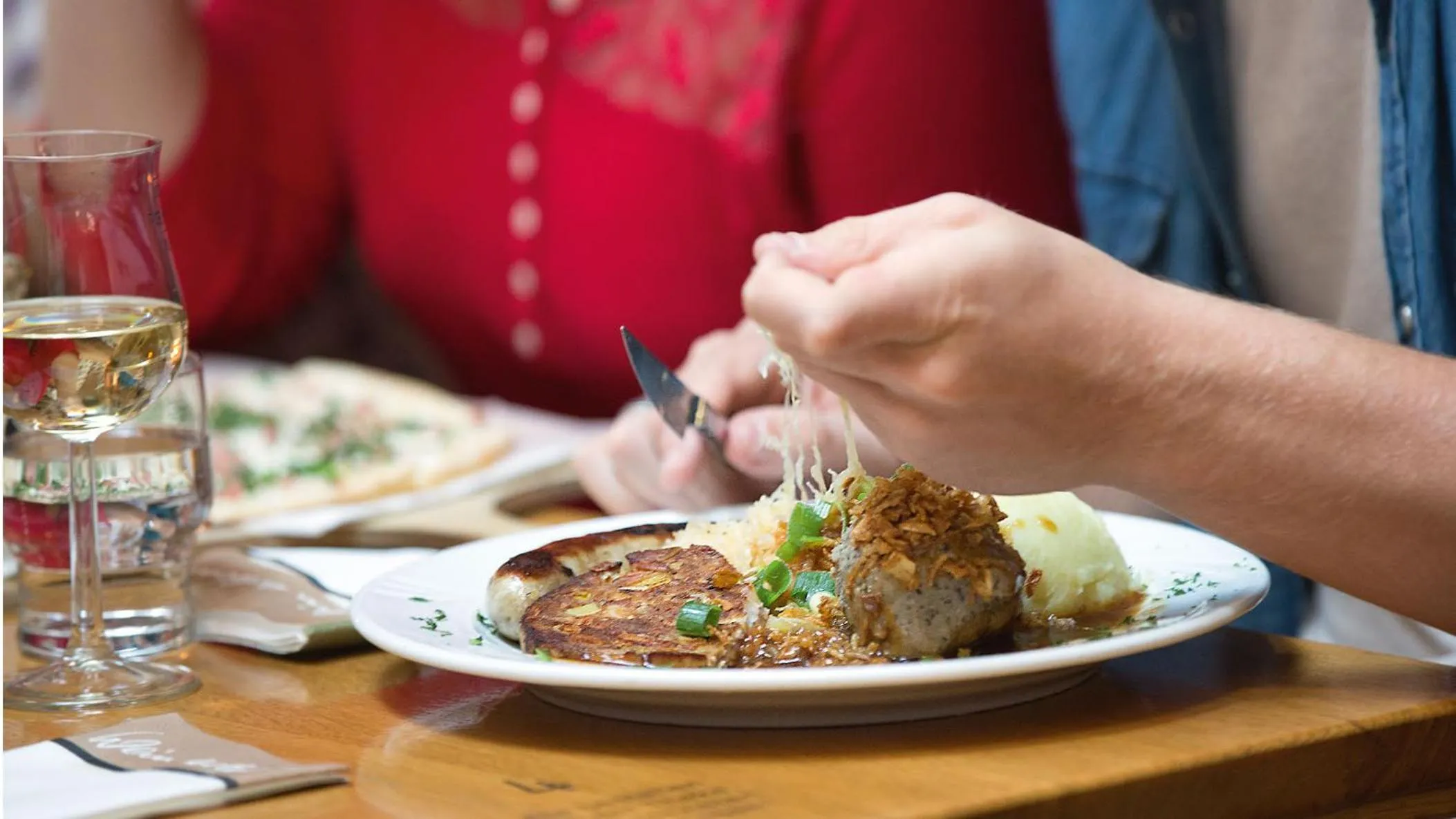 Food in Chalet Raabe