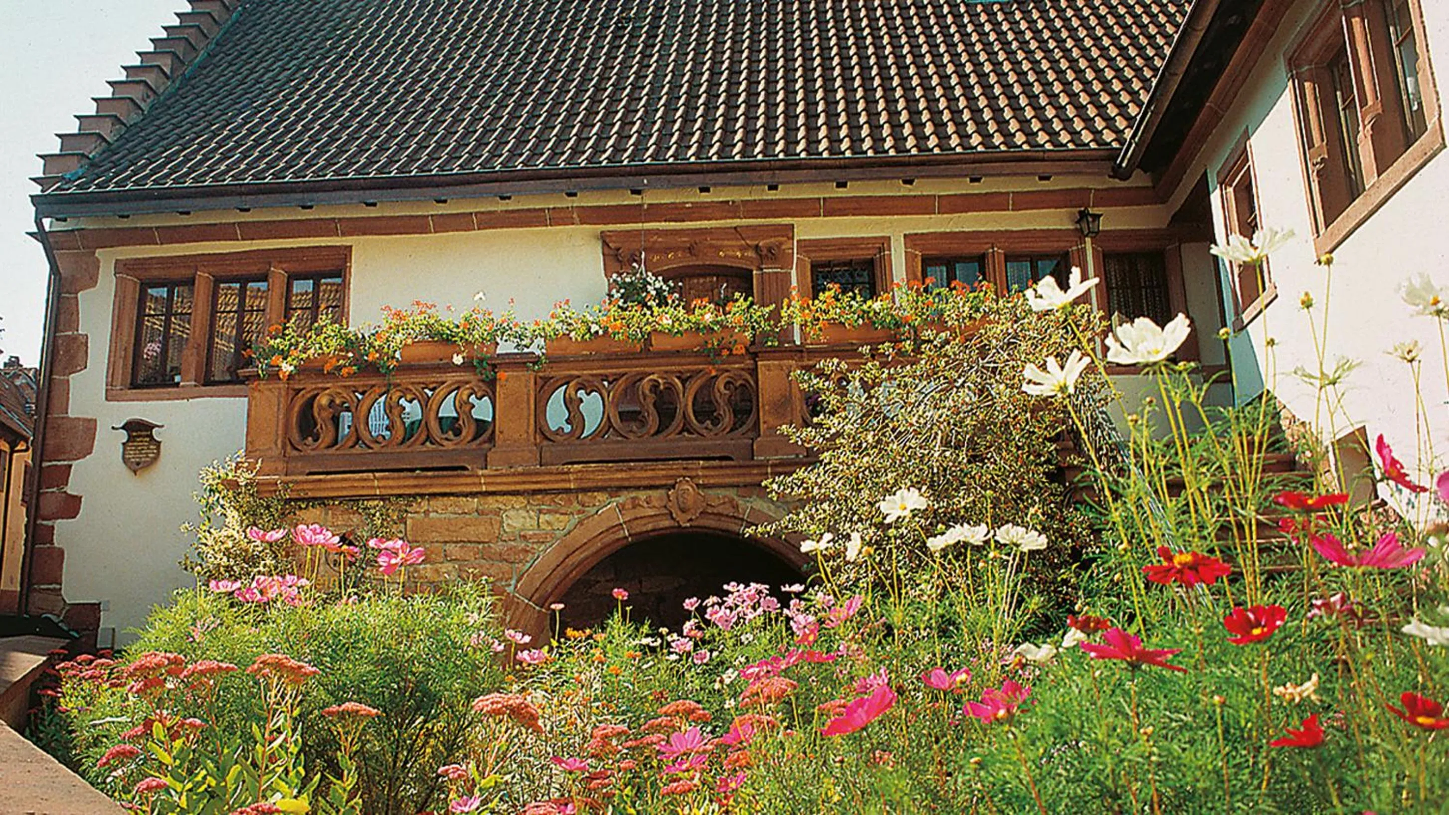 Property building in Chalet Raabe