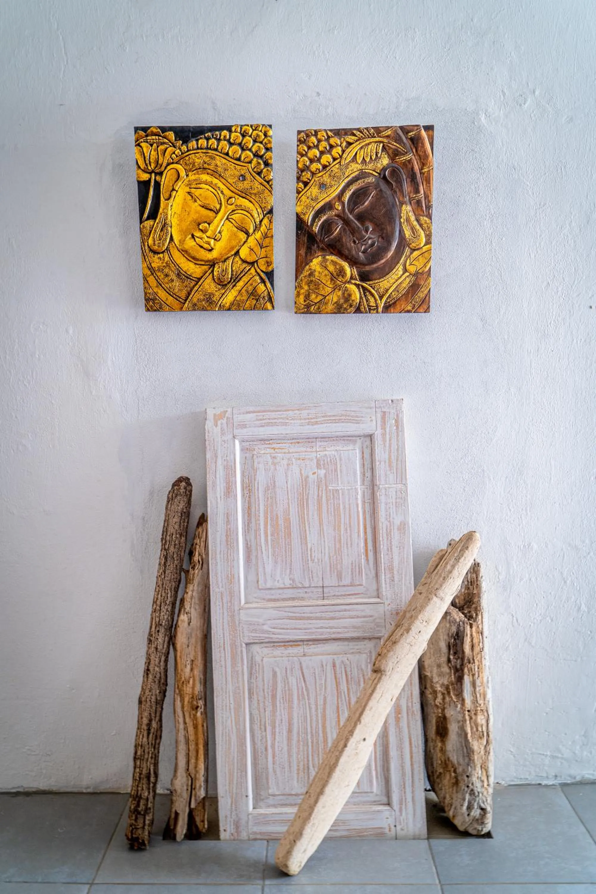 Decorative detail in Casa Moraira