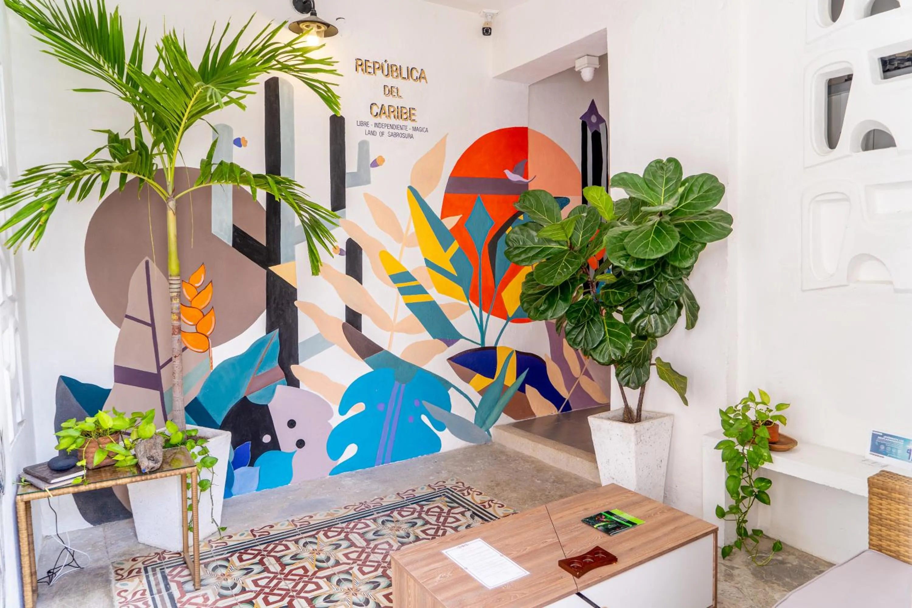 Lobby or reception in Casa Moraira