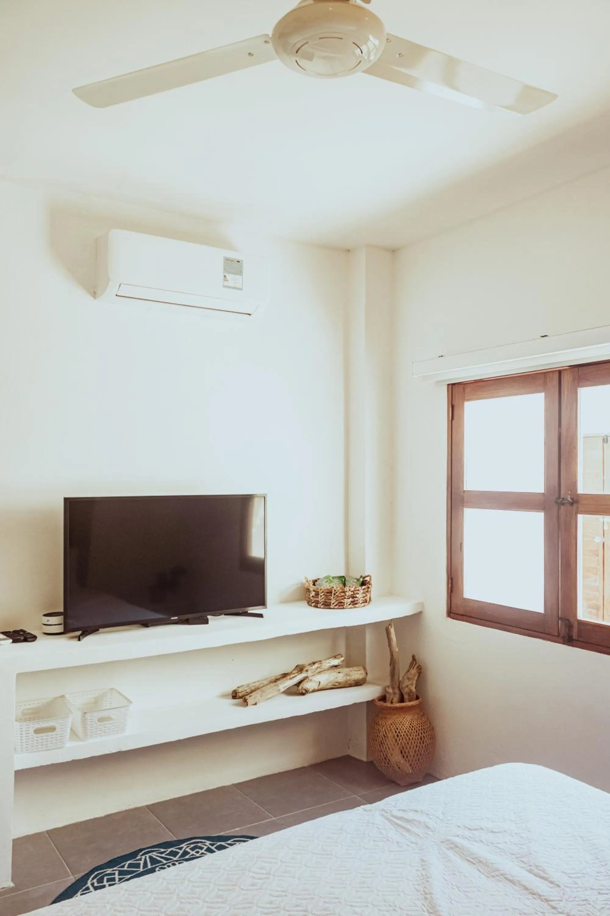 TV and multimedia, Bed in Casa Moraira