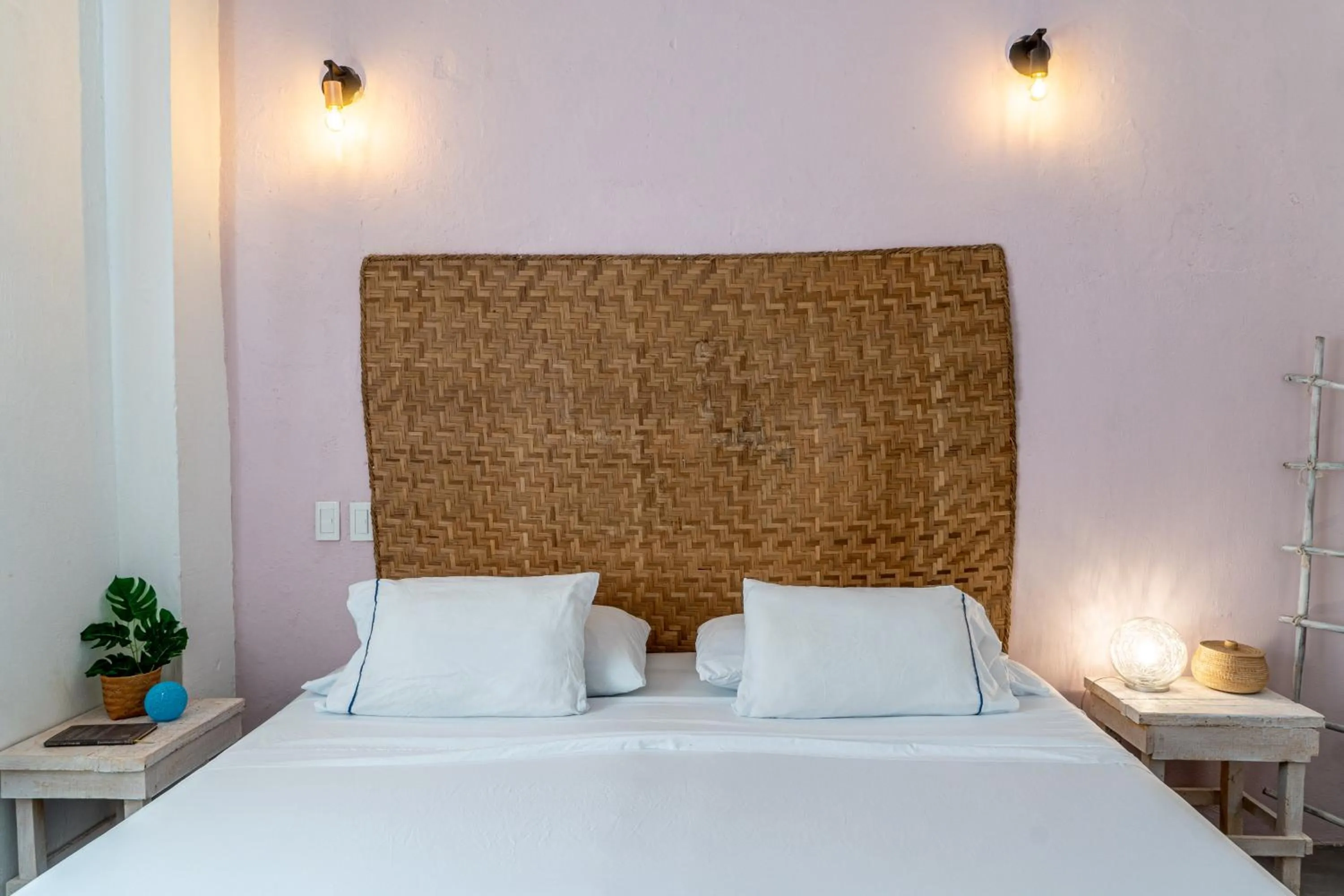 Bedroom, Bed in Casa Moraira