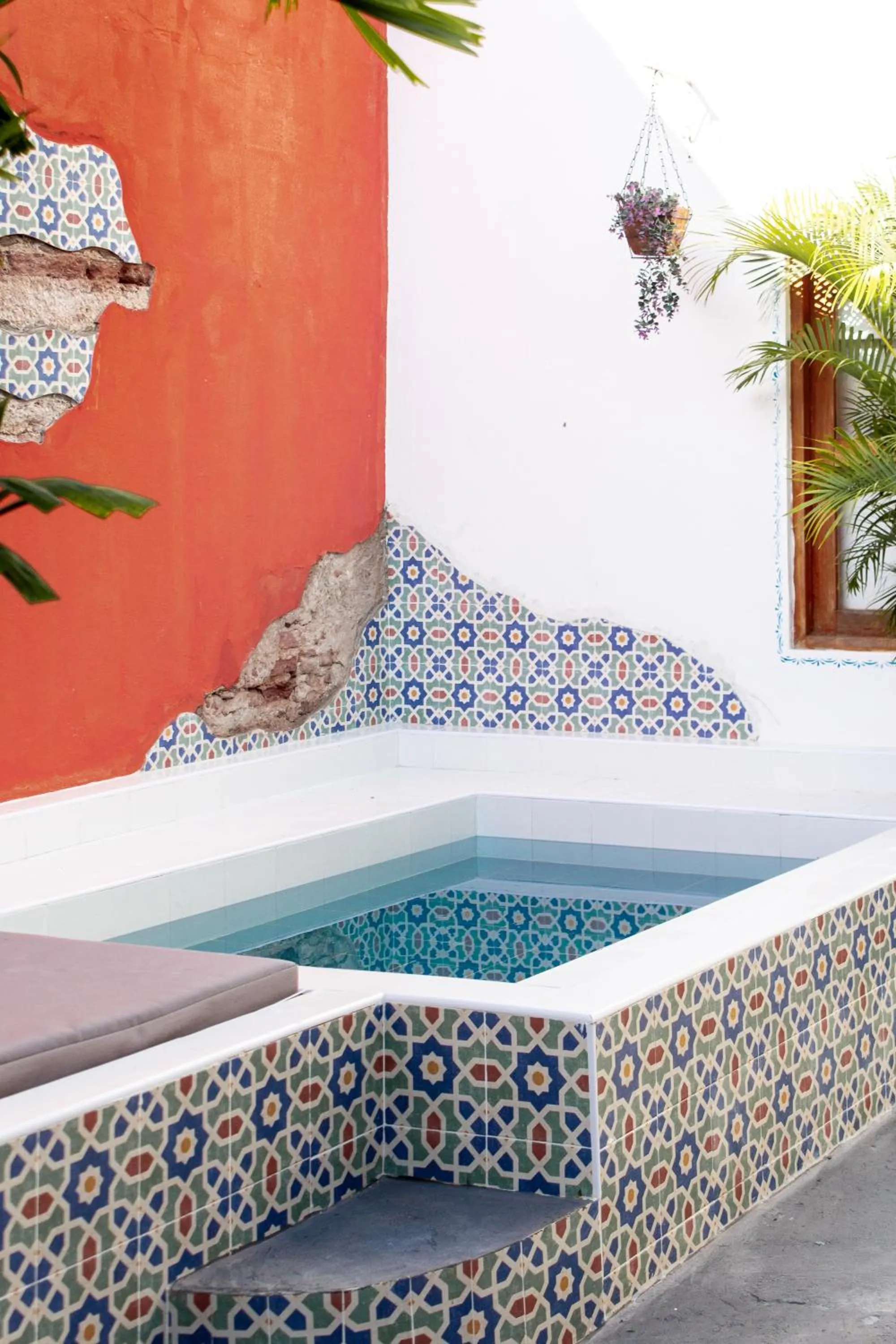 Swimming pool in Casa Moraira