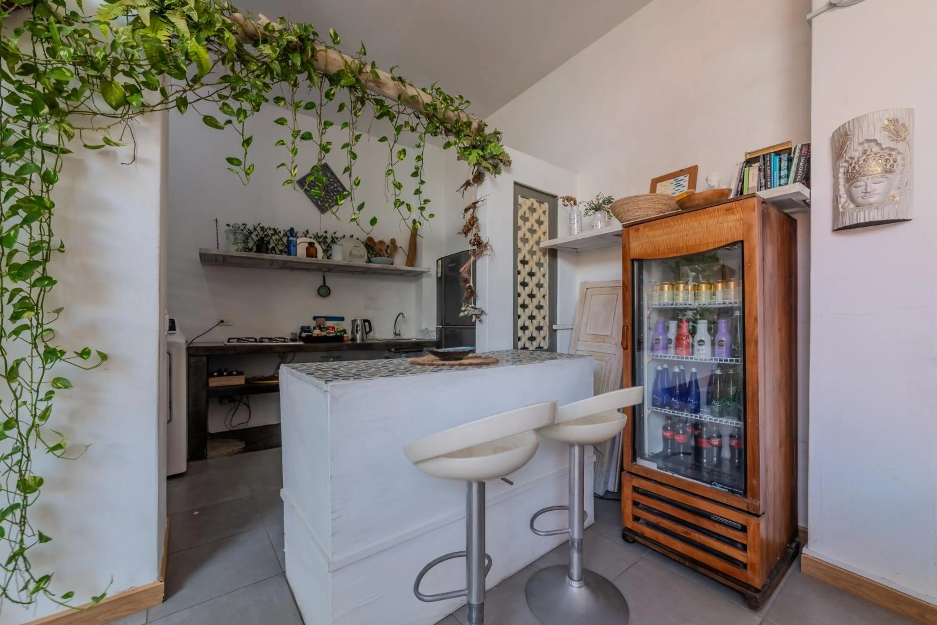 Kitchen or kitchenette in Casa Moraira