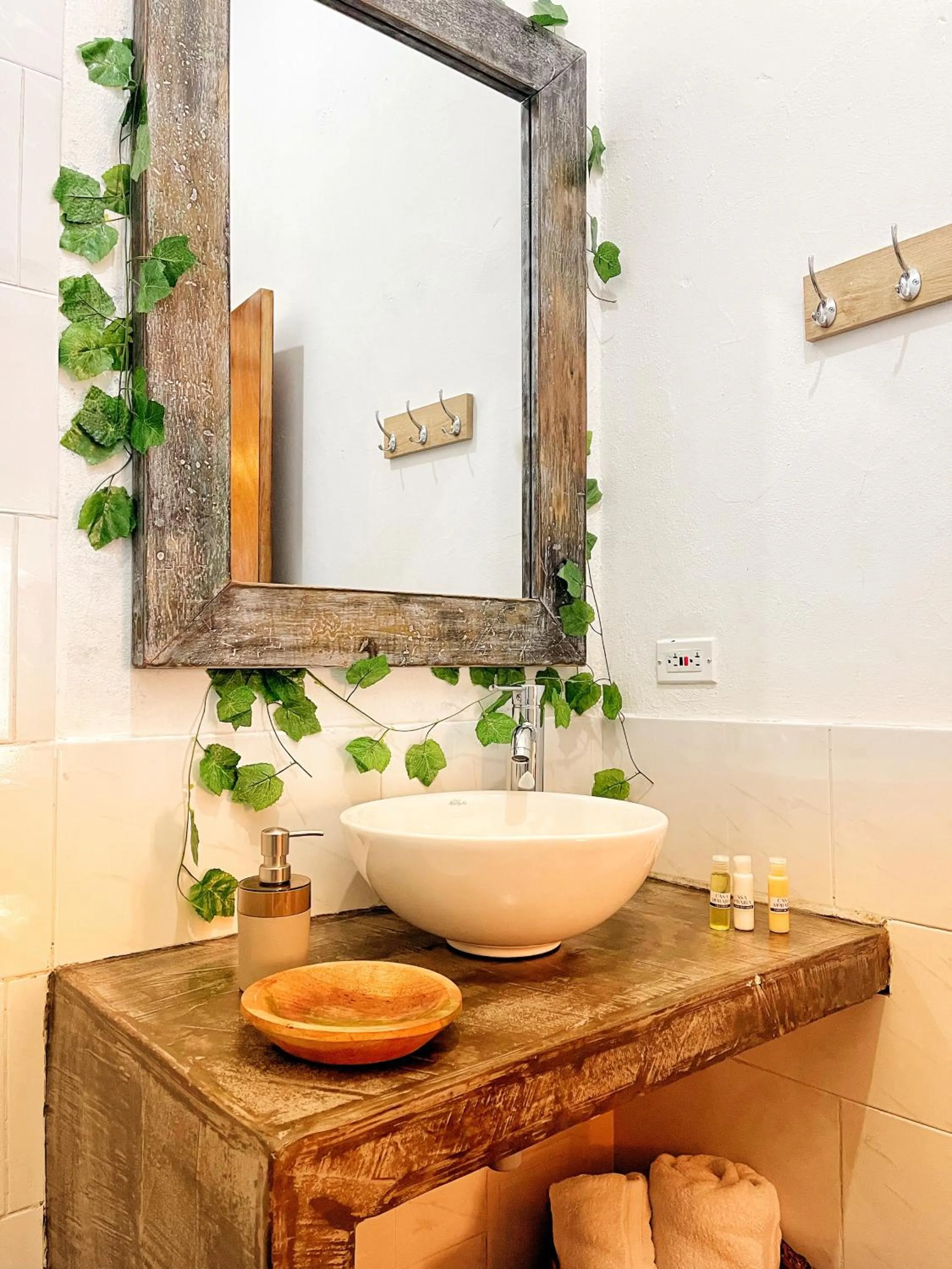 Bathroom in Casa Moraira