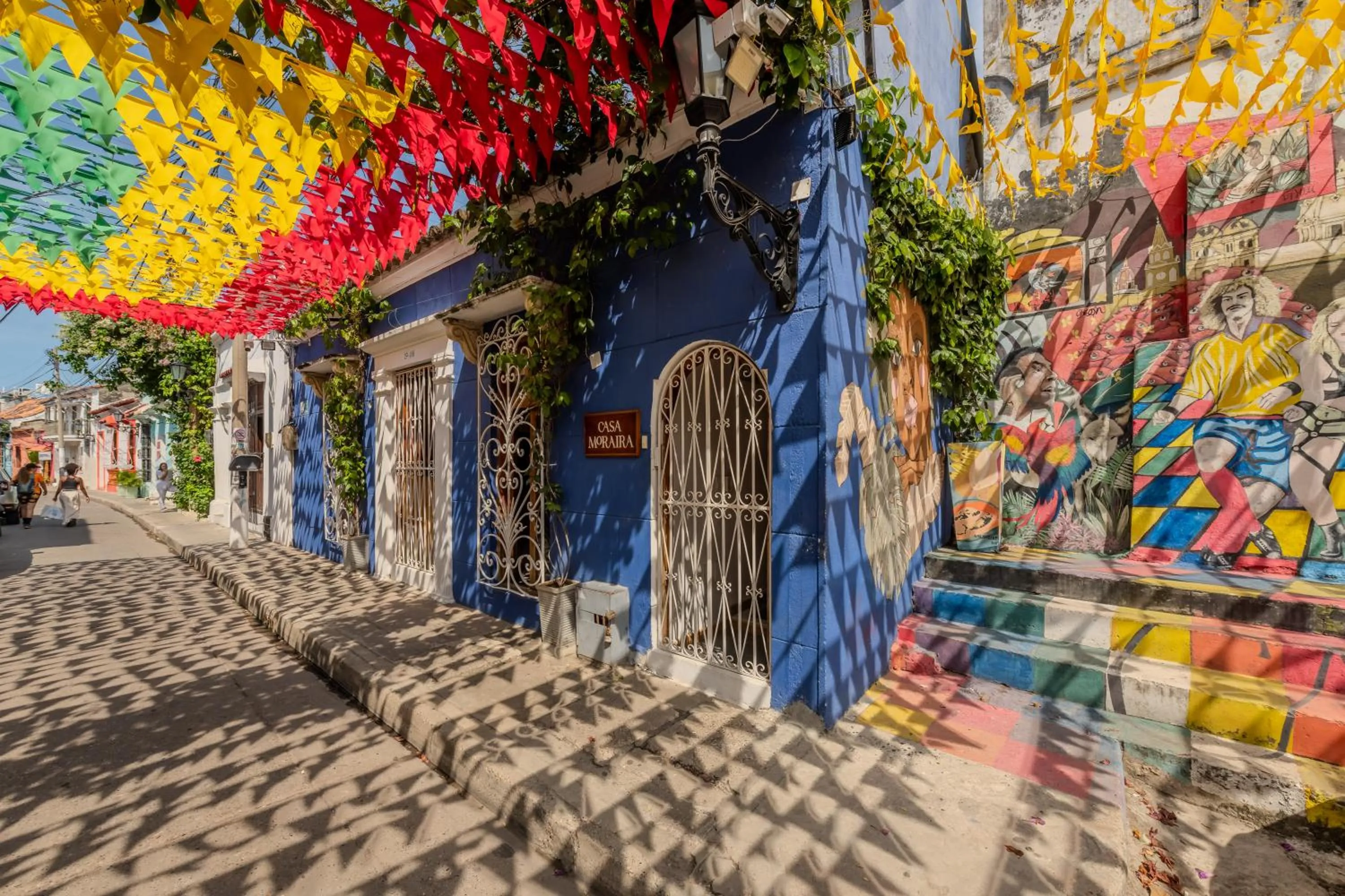 Facade/entrance in Casa Moraira
