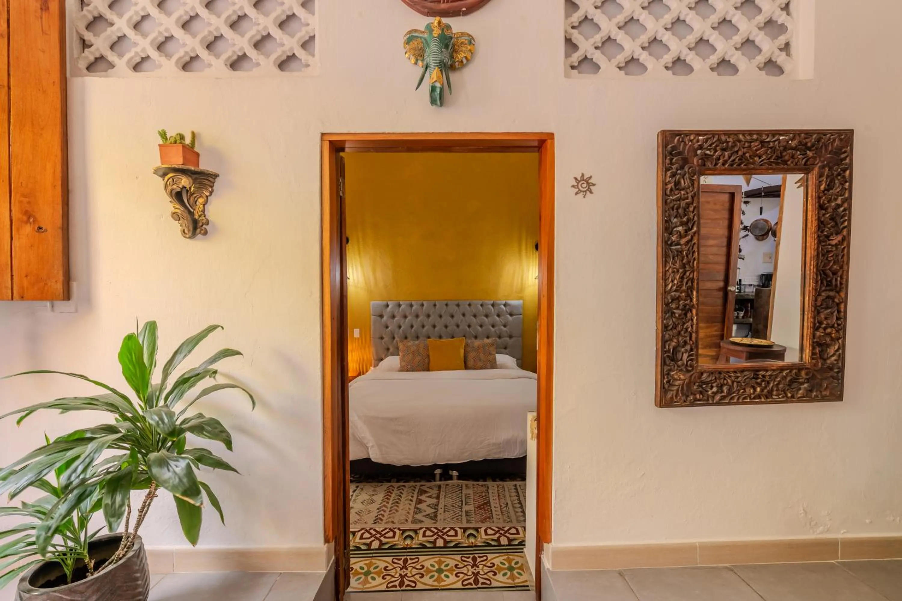 Bedroom in Casa Moraira