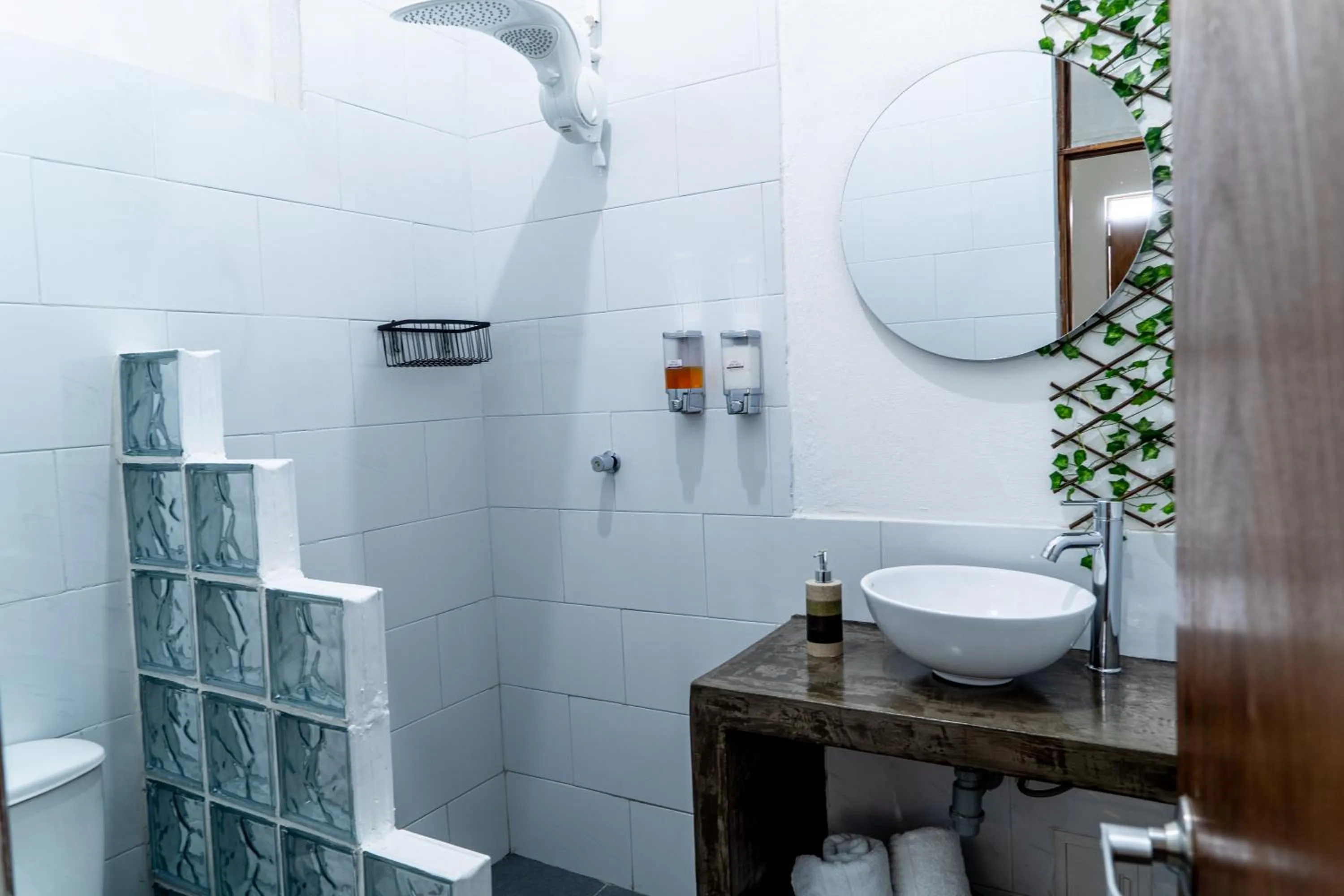 Shower in Casa Moraira