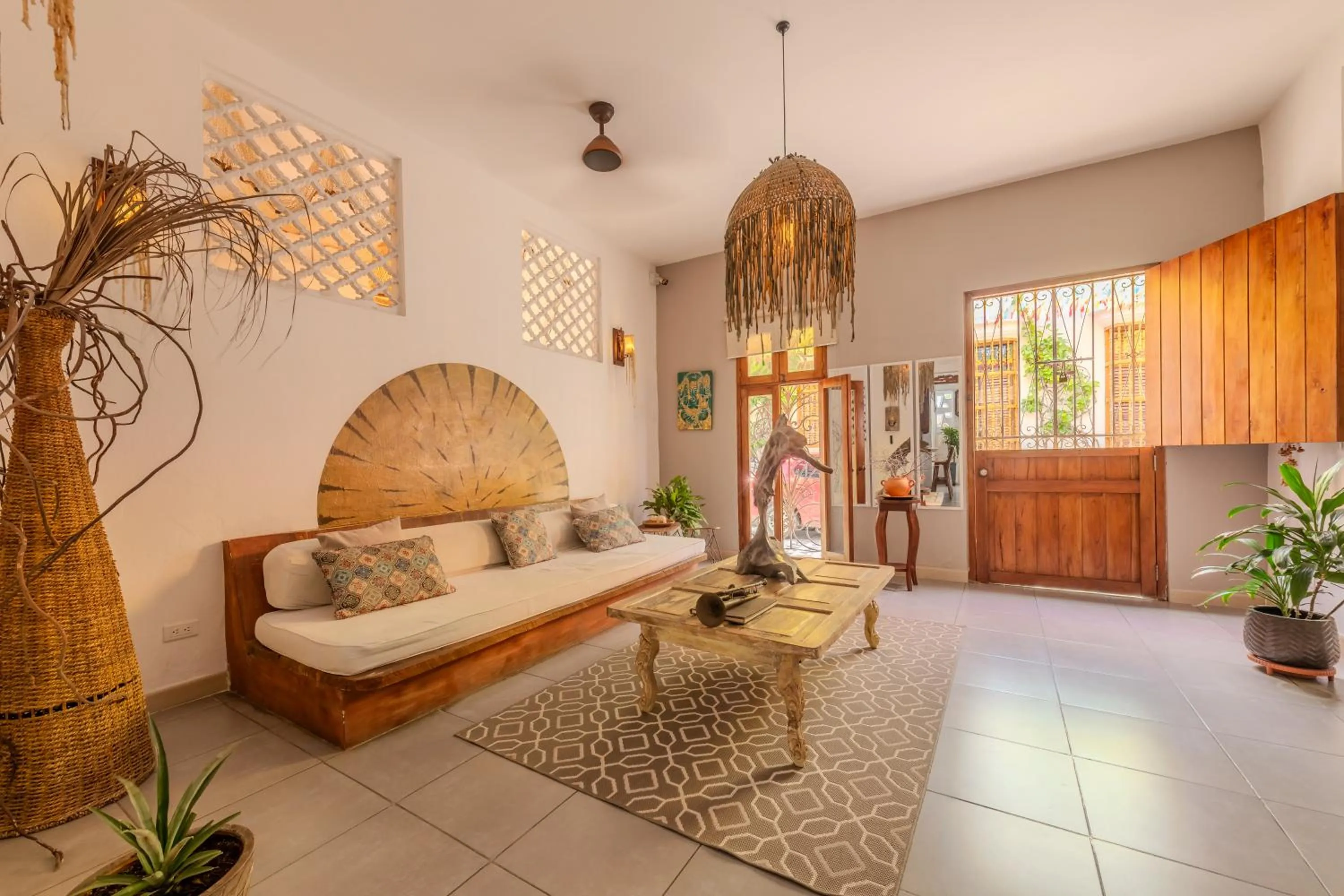 Living room in Casa Moraira