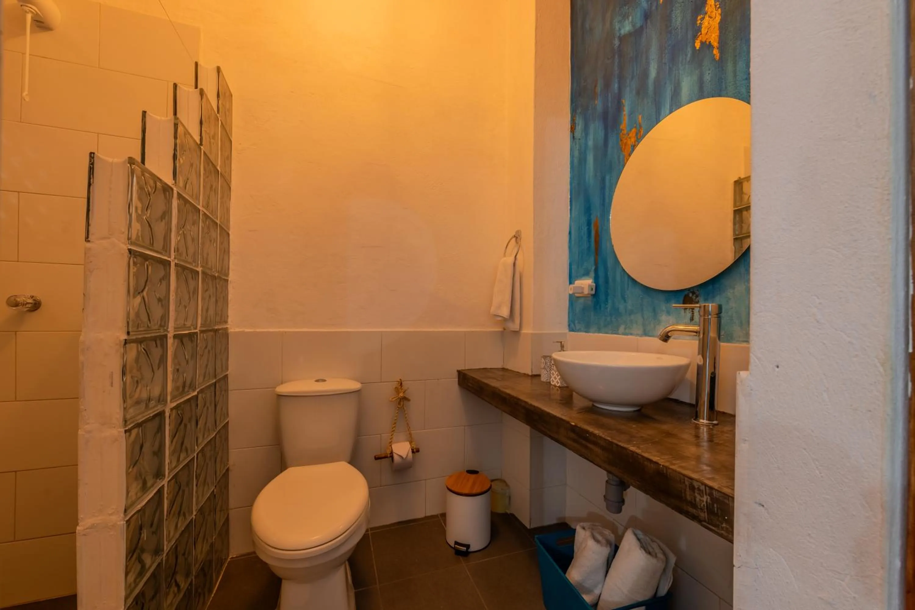 Shower in Casa Moraira