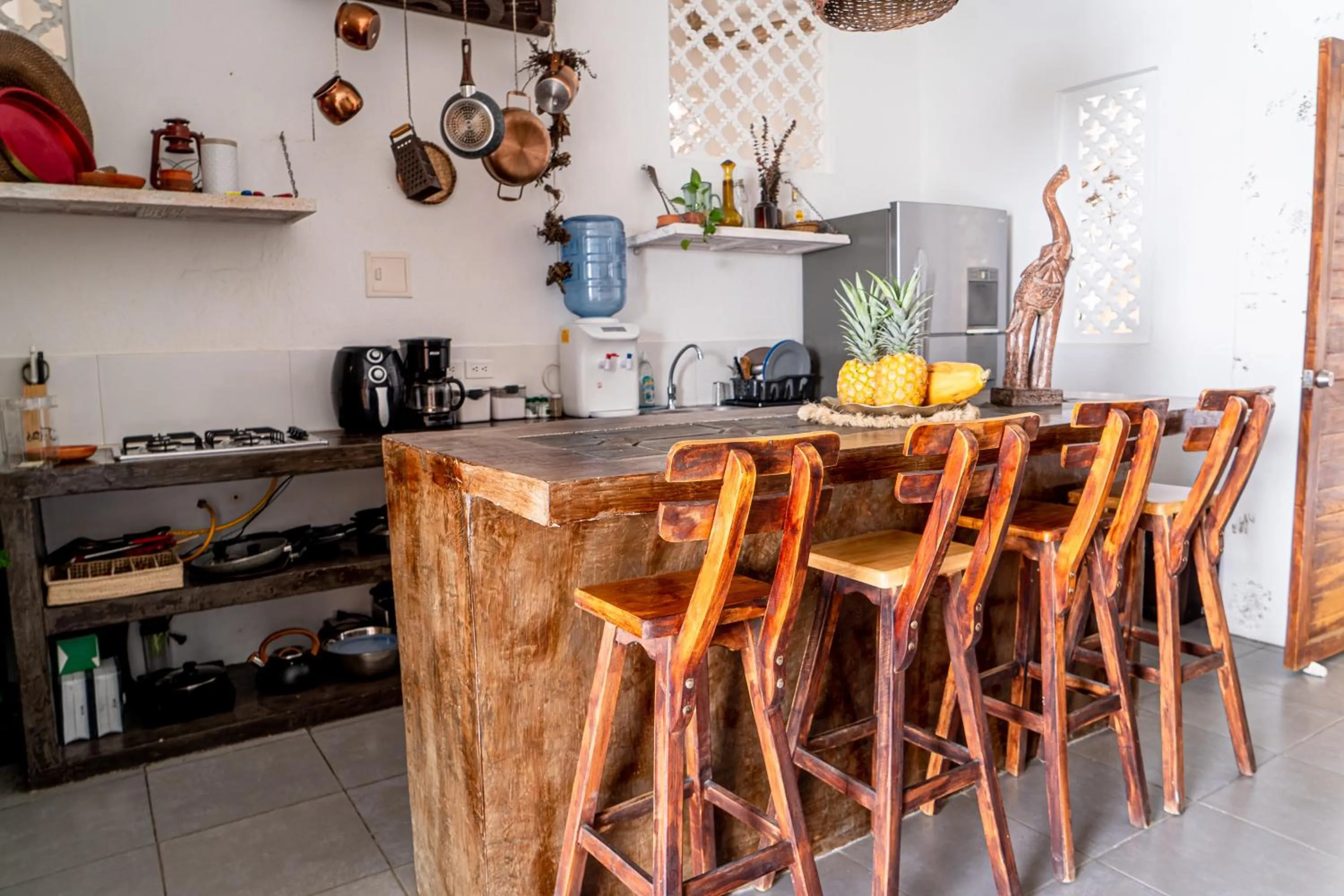 Kitchen or kitchenette in Casa Moraira