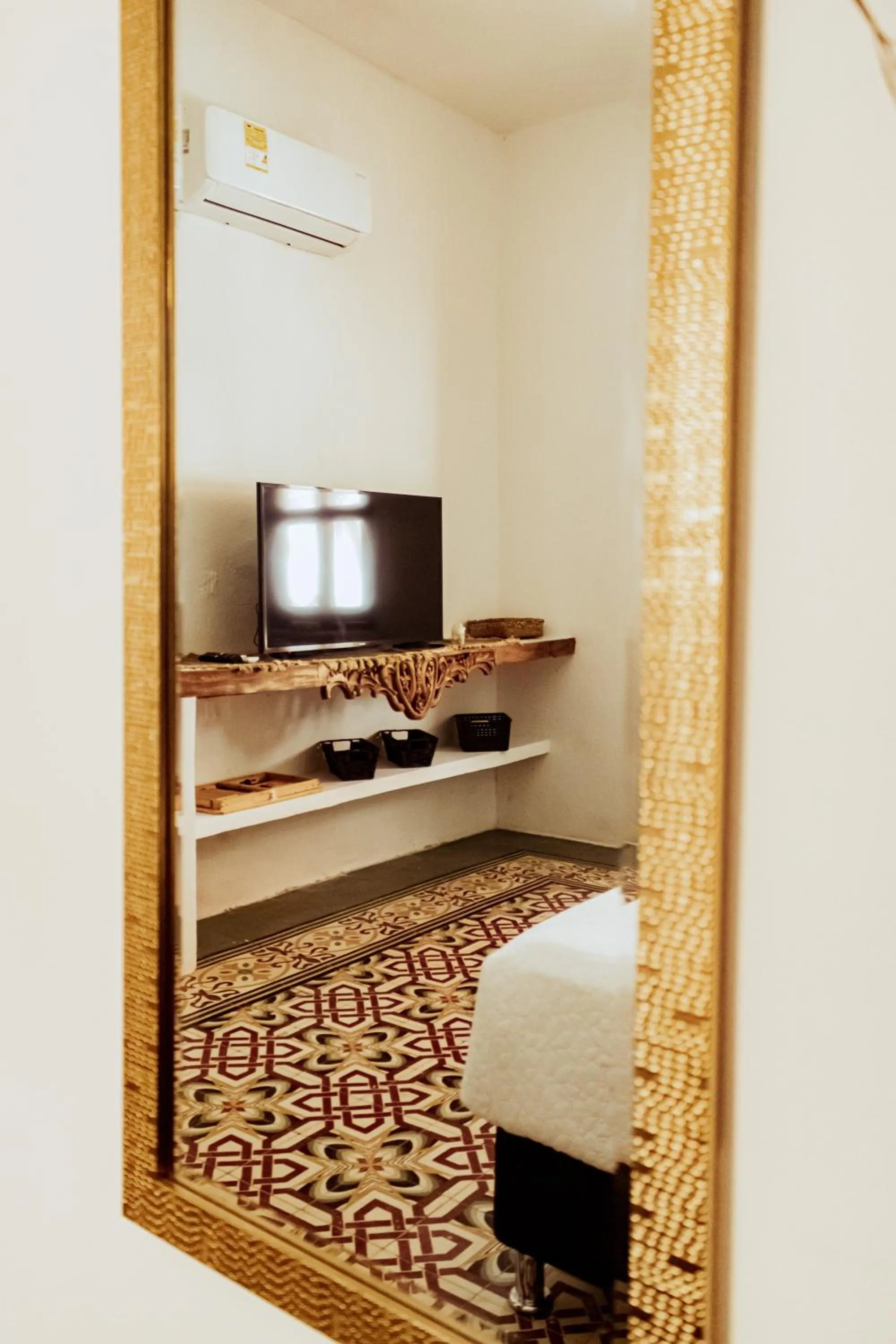 TV and multimedia, Bed in Casa Moraira