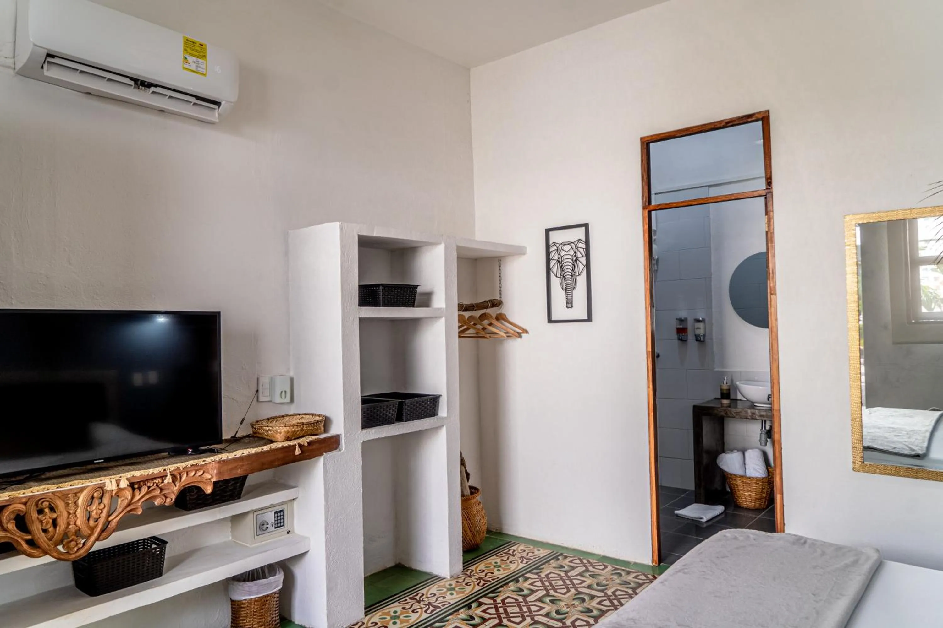 Bedroom in Casa Moraira