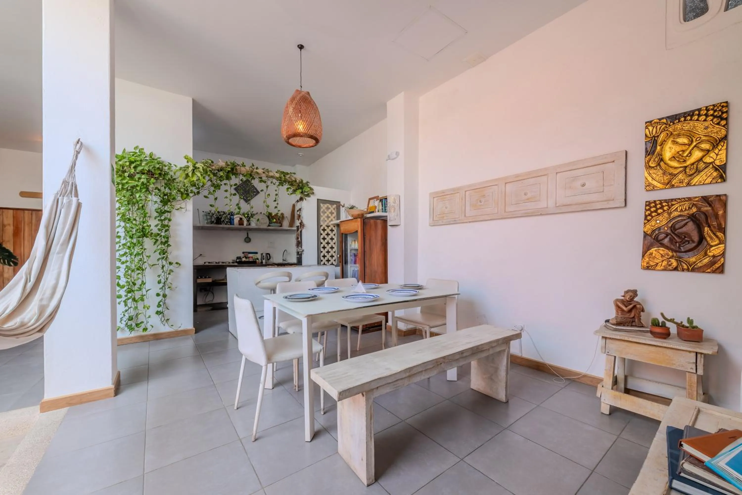 Kitchen or kitchenette in Casa Moraira