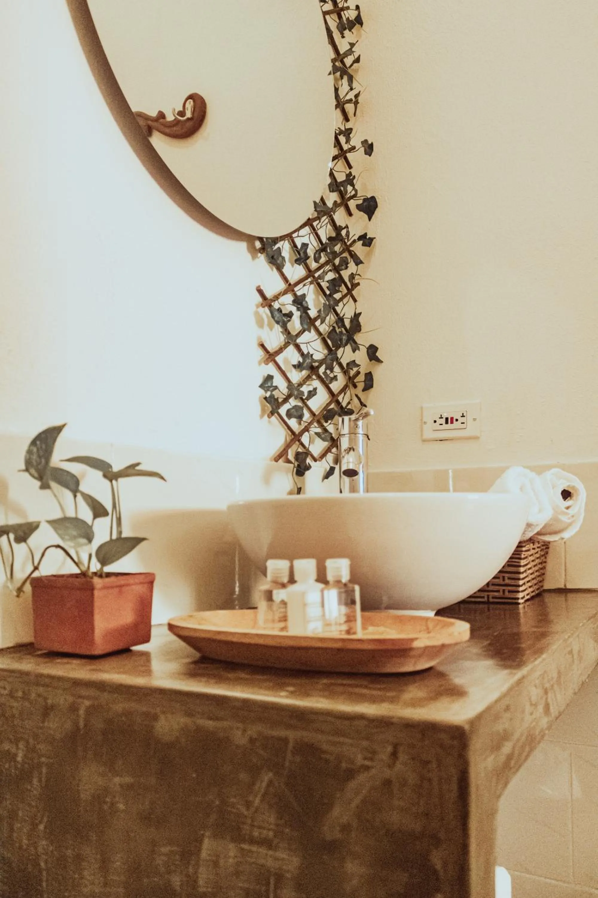 Bathroom in Casa Moraira