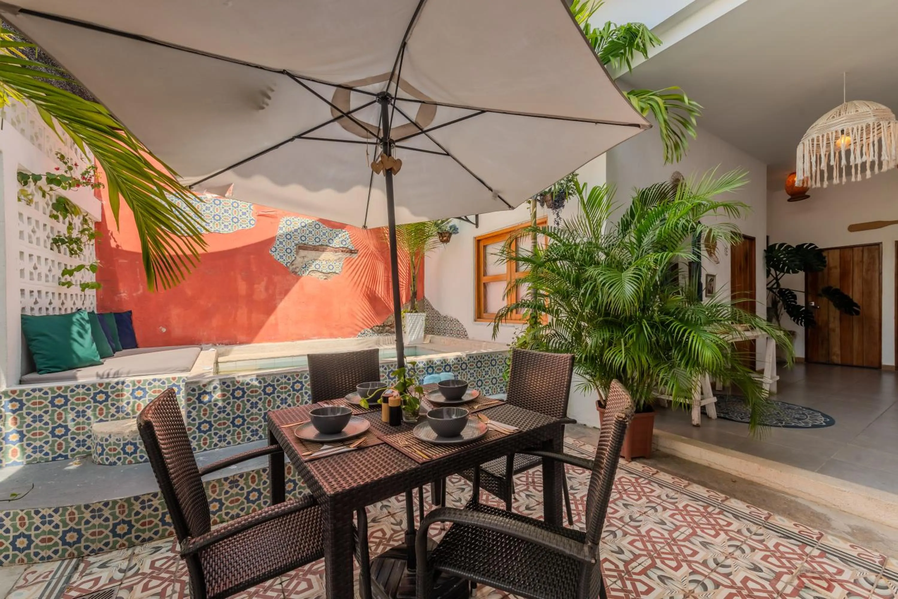 Patio in Casa Moraira