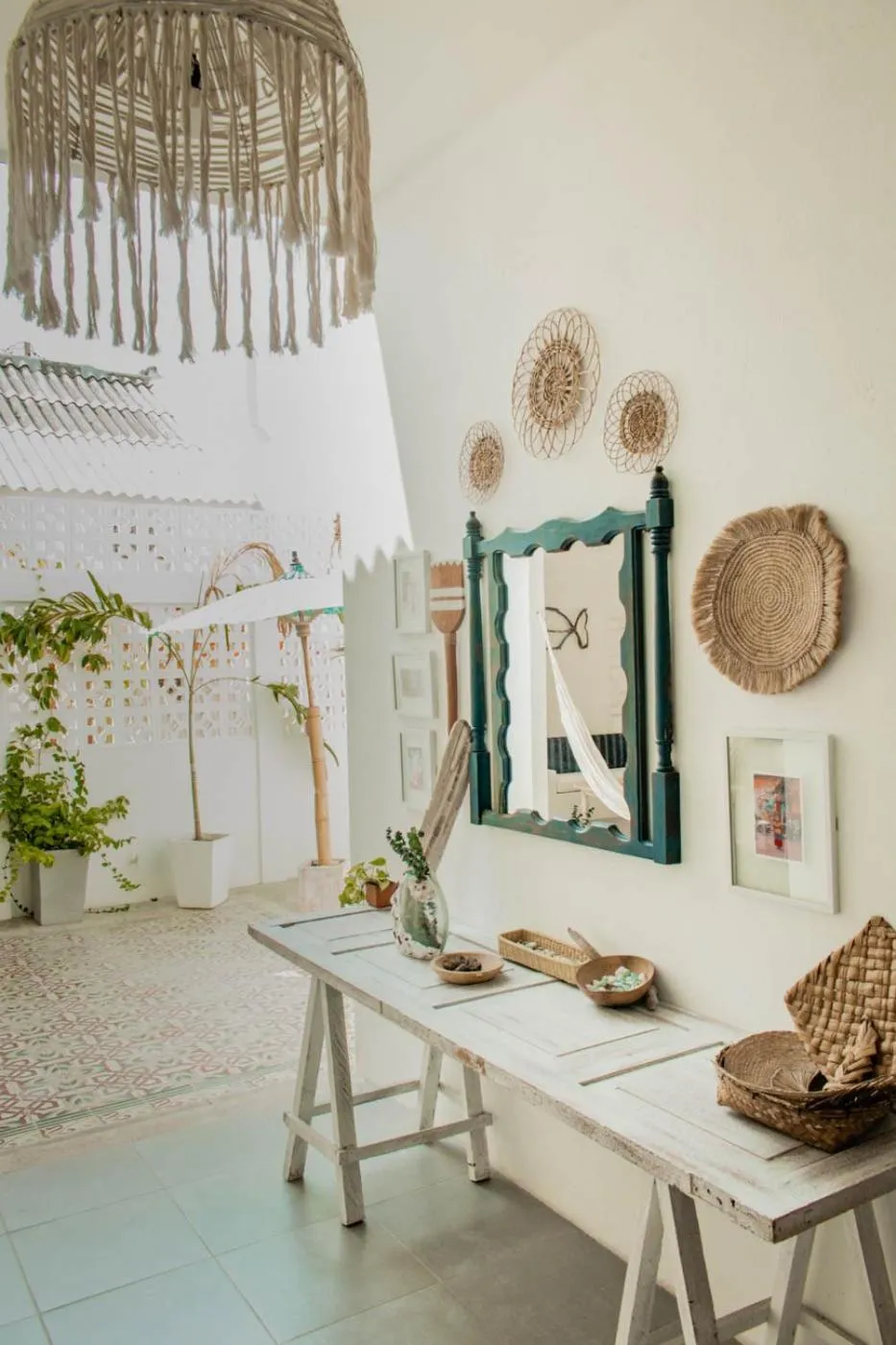 Living room in Casa Moraira