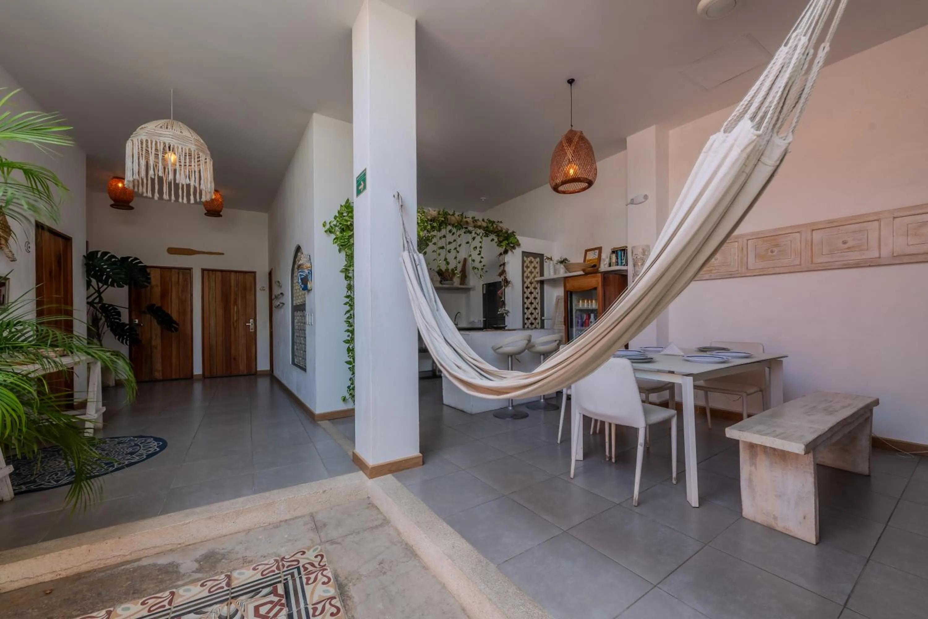 Living room in Casa Moraira