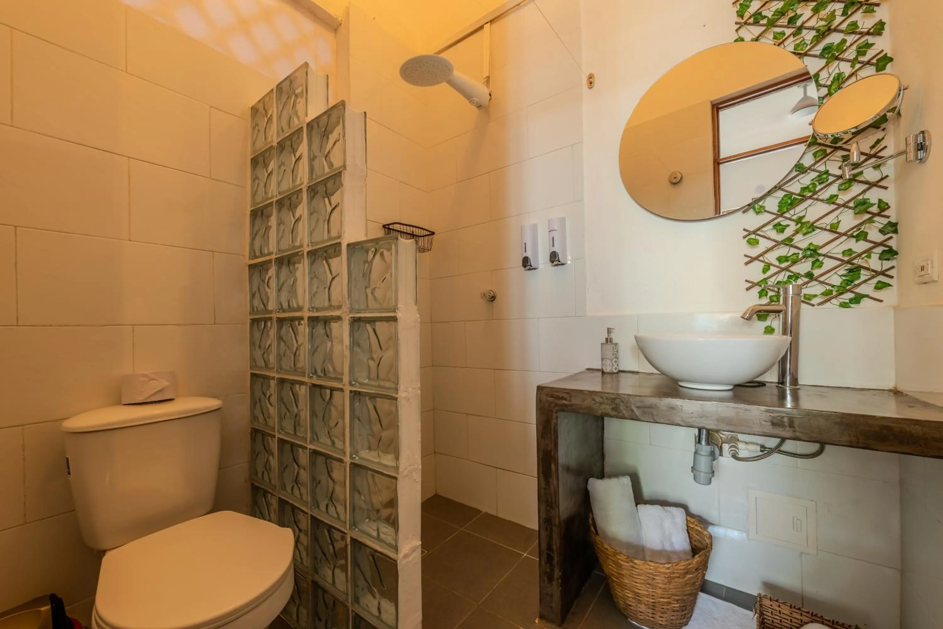 Shower in Casa Moraira