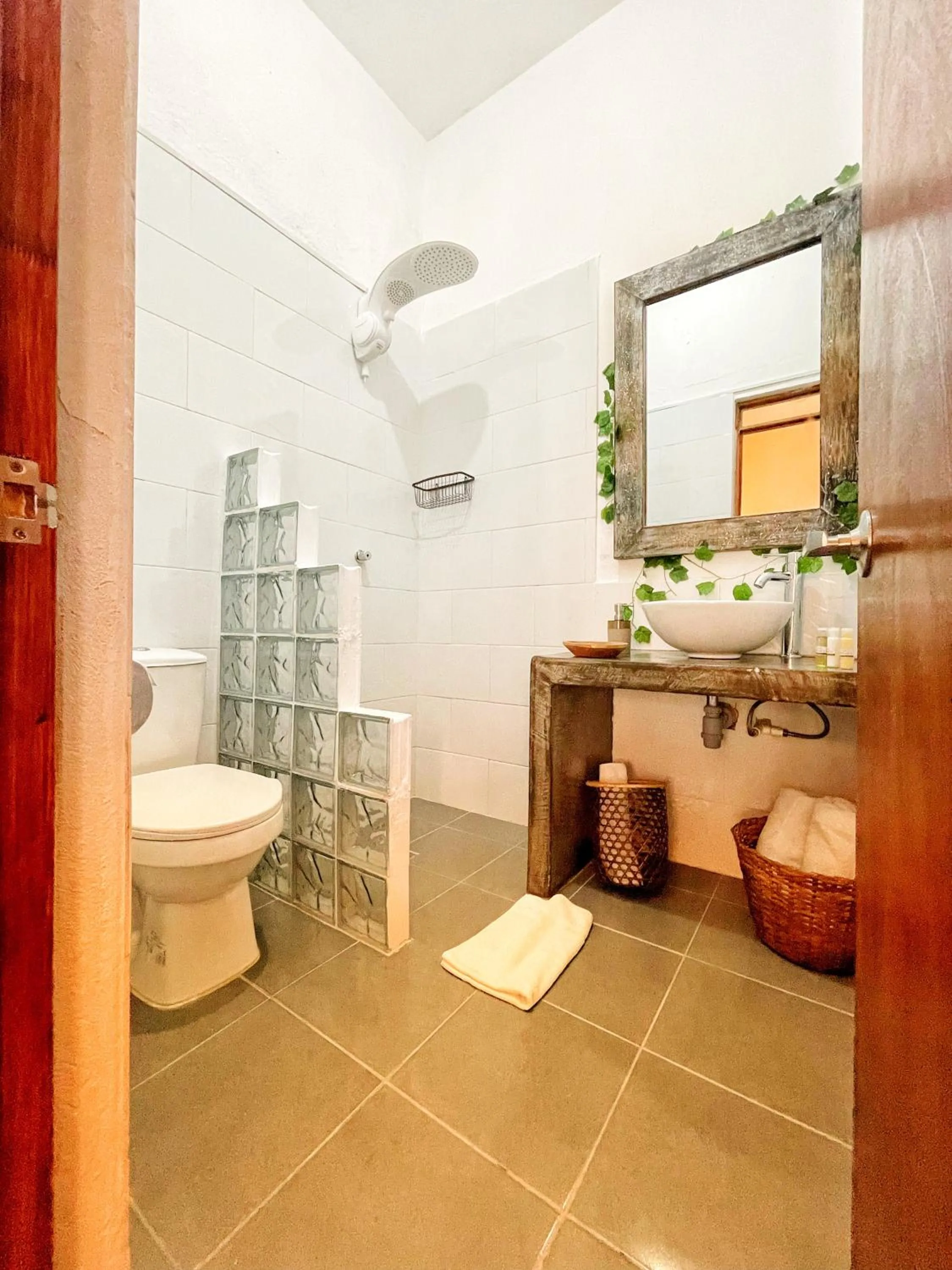 Bathroom in Casa Moraira