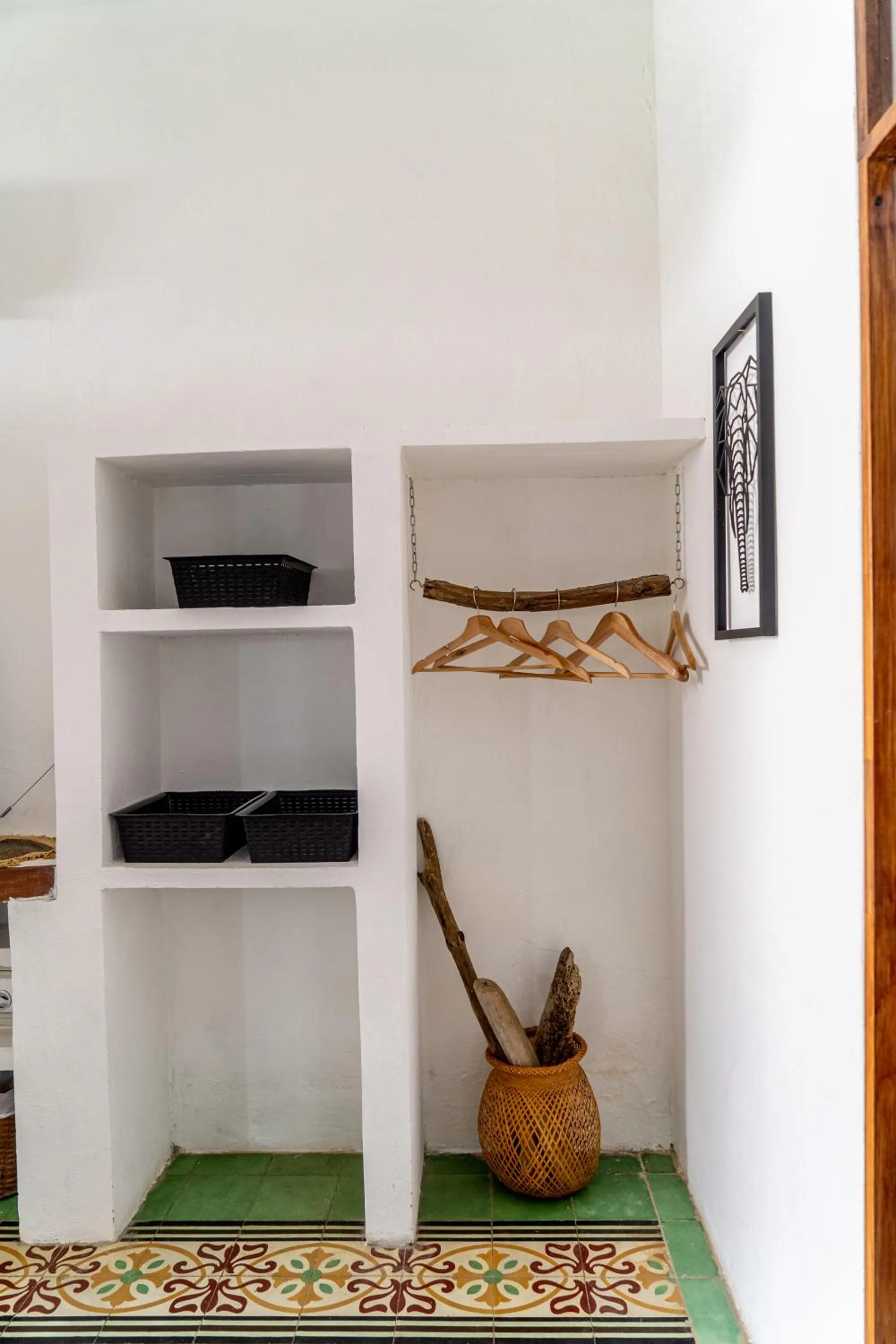 wardrobe in Casa Moraira