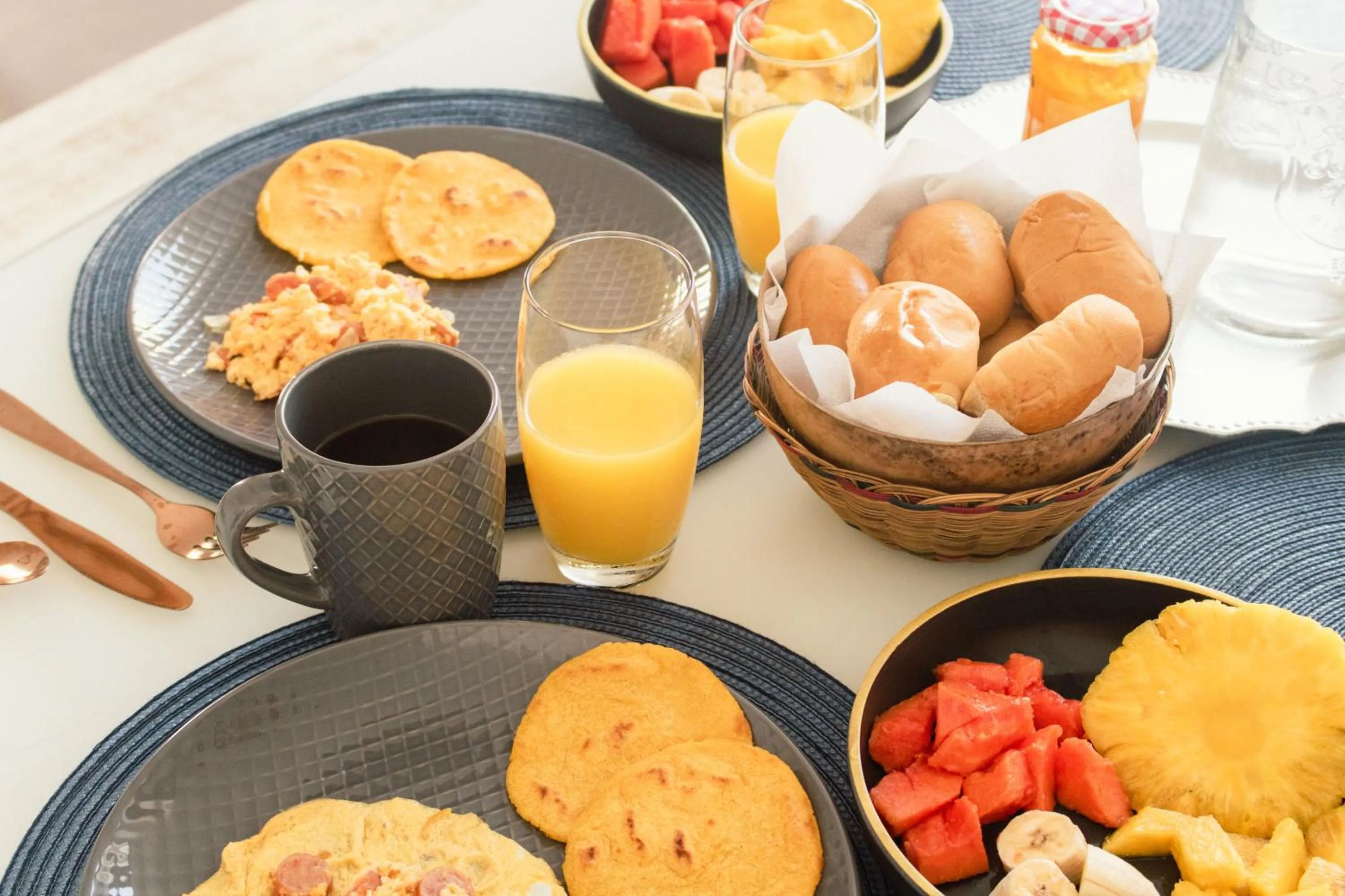 Breakfast in Casa Moraira