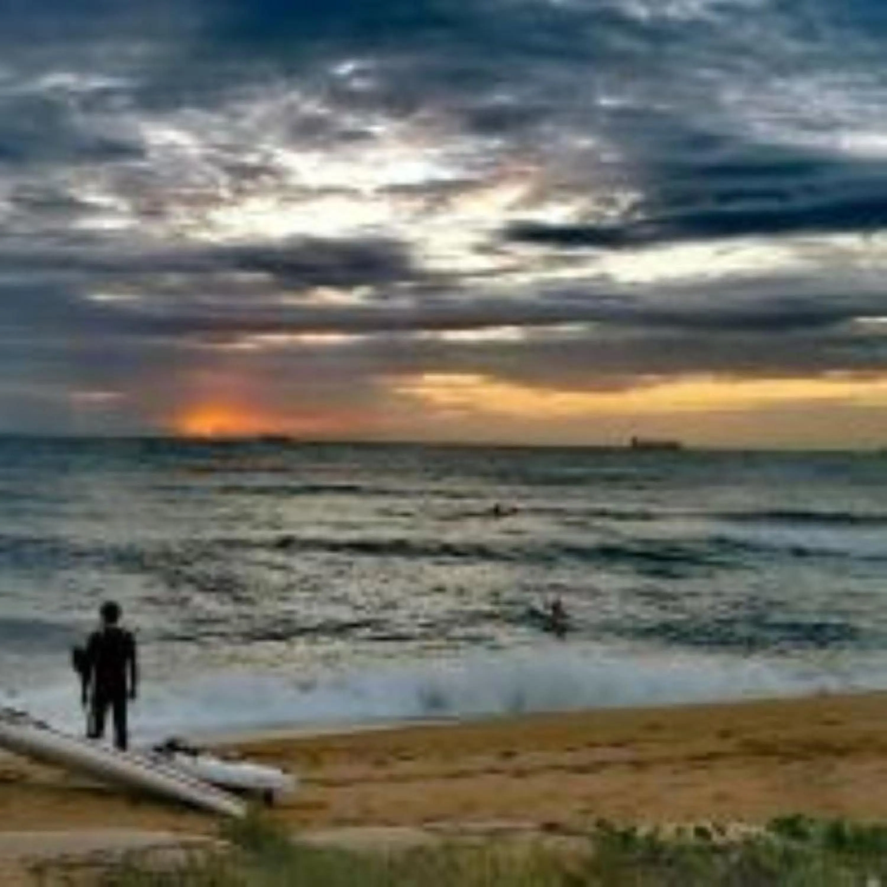 Beach in Villa La Mercy Maisonette -No load shedding or water outage