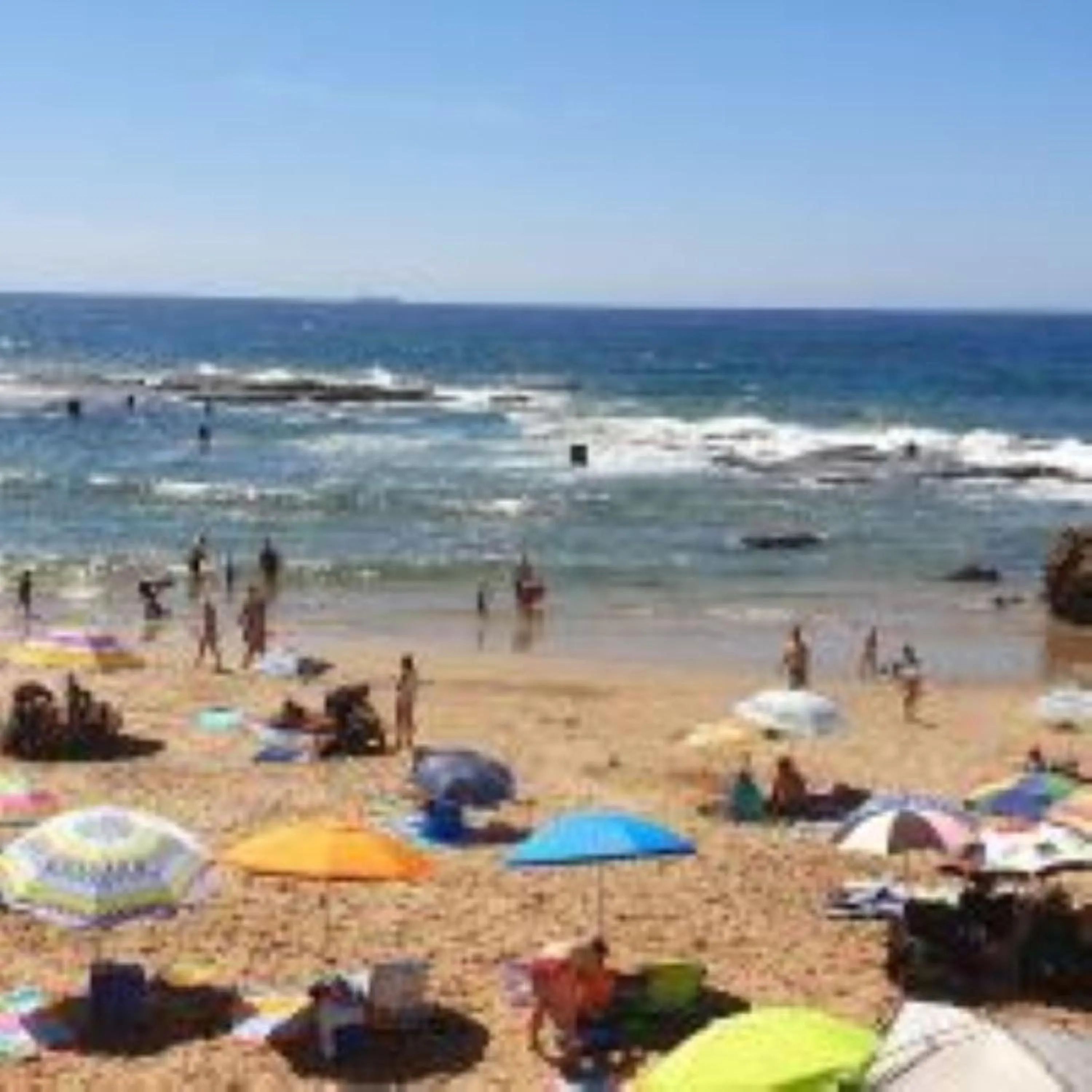 Beach in Villa La Mercy Maisonette -No load shedding or water outage