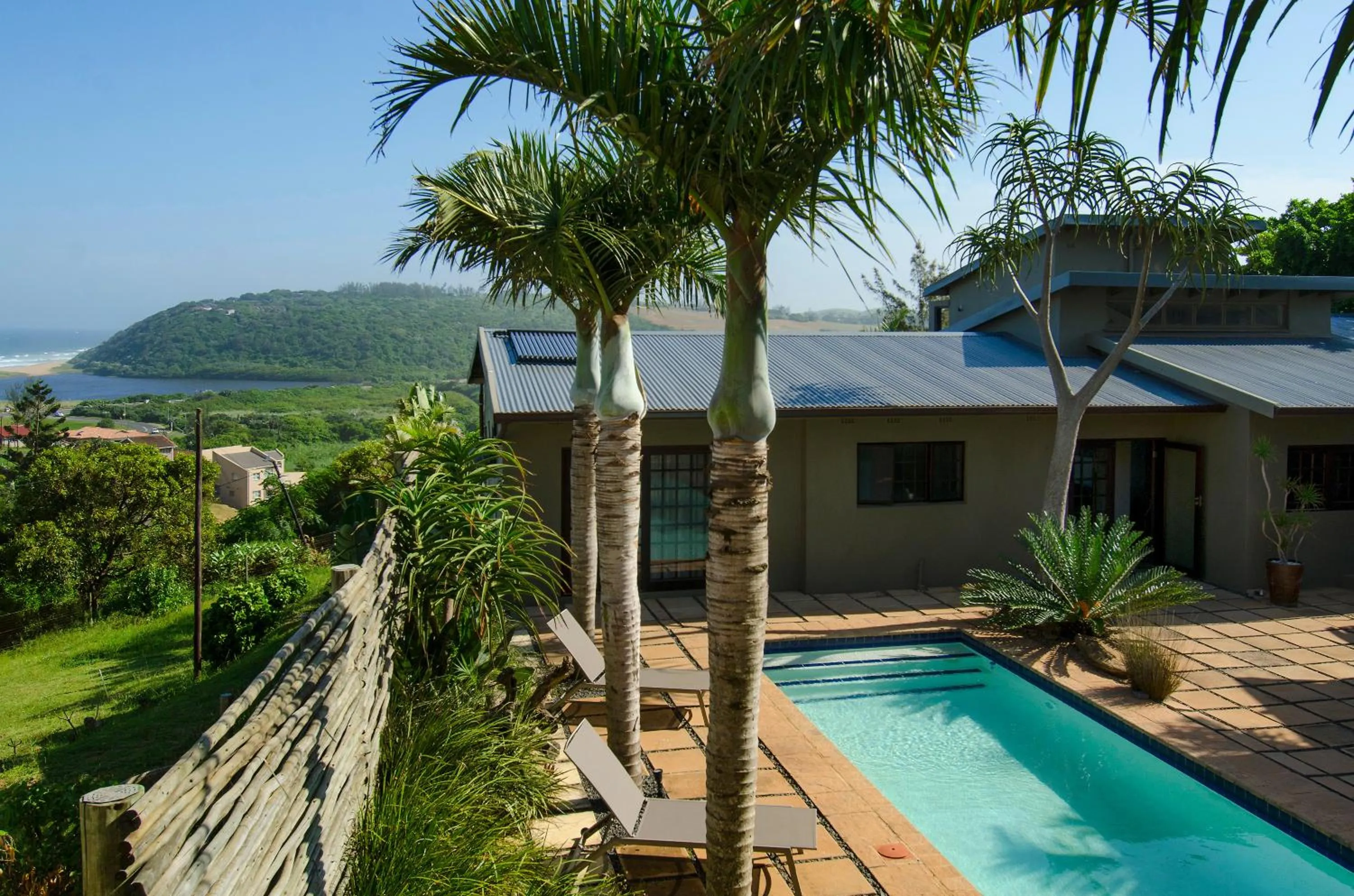 Swimming pool in Villa La Mercy Maisonette -No load shedding or water outage