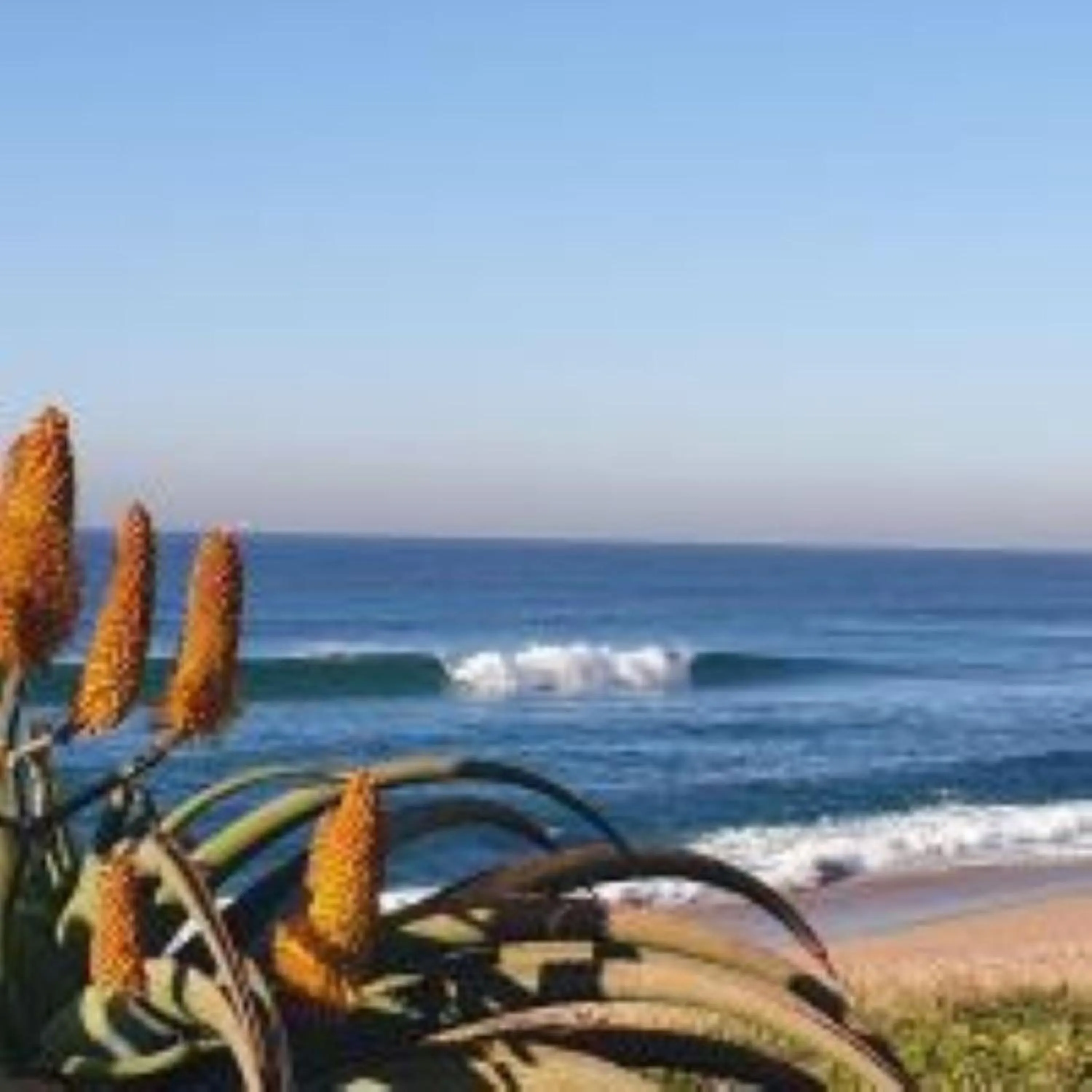 Beach in Villa La Mercy Maisonette -No load shedding or water outage