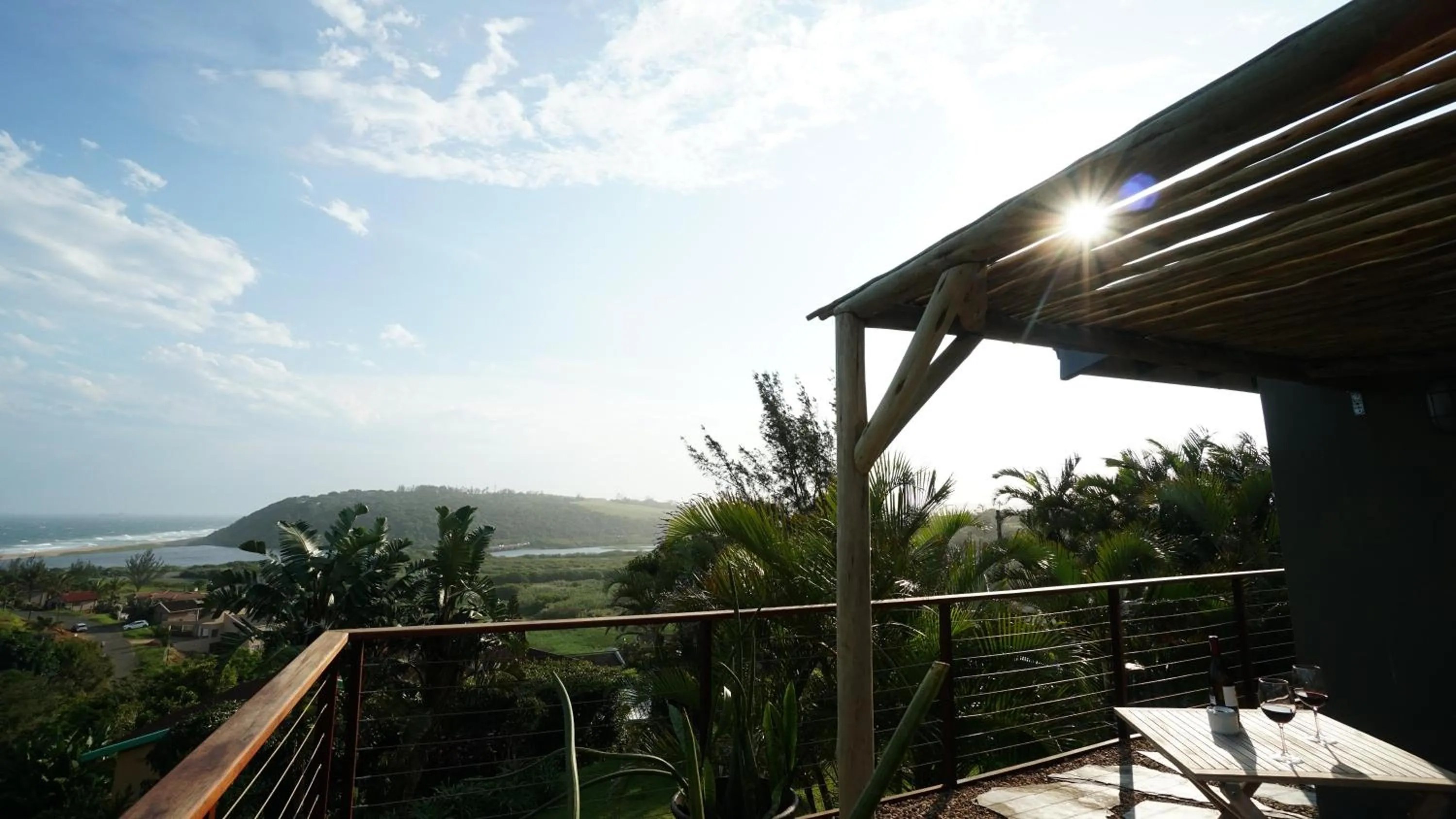 View (from property/room) in Villa La Mercy Maisonette -No load shedding or water outage